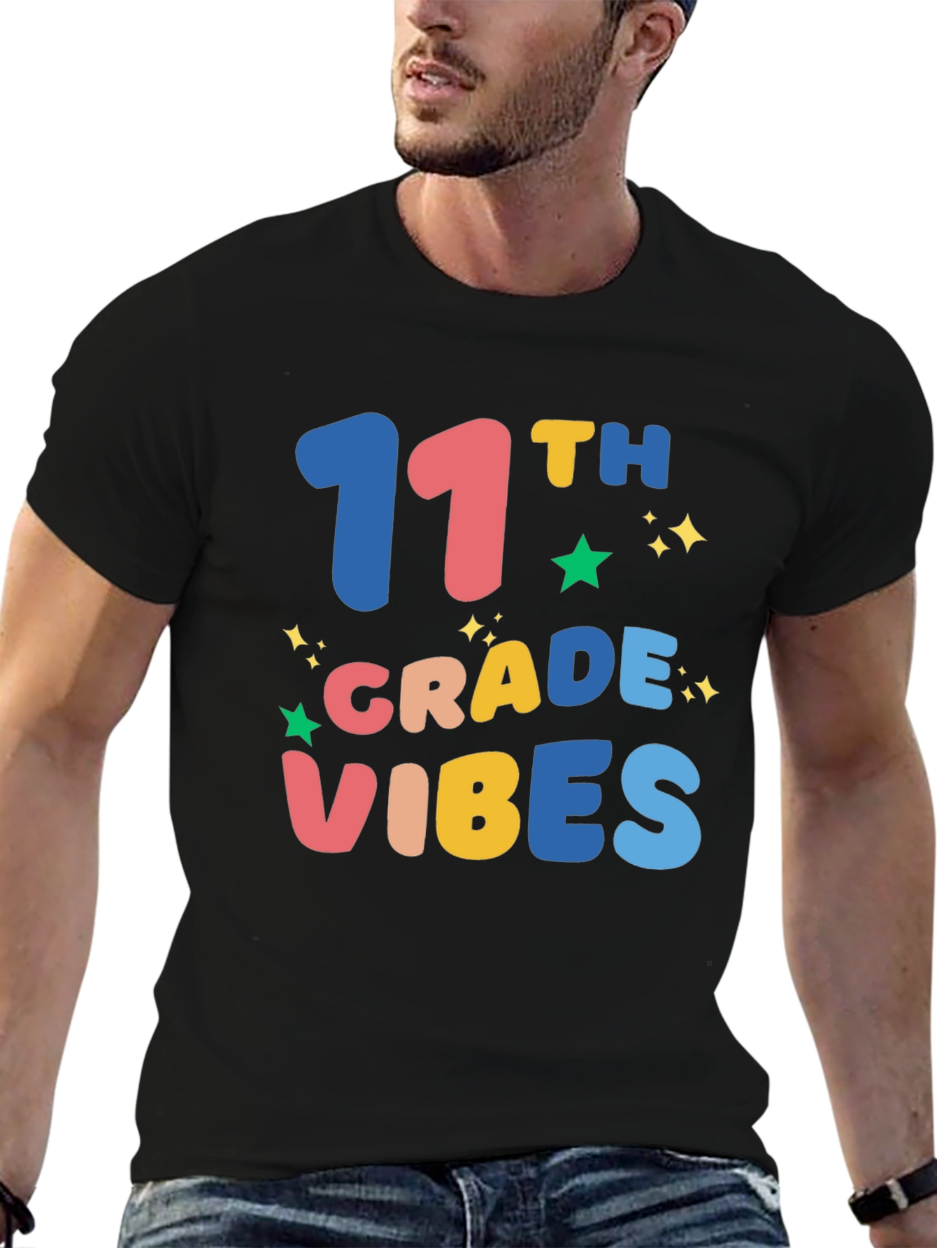 11th Grade Vibes Graphic Tee