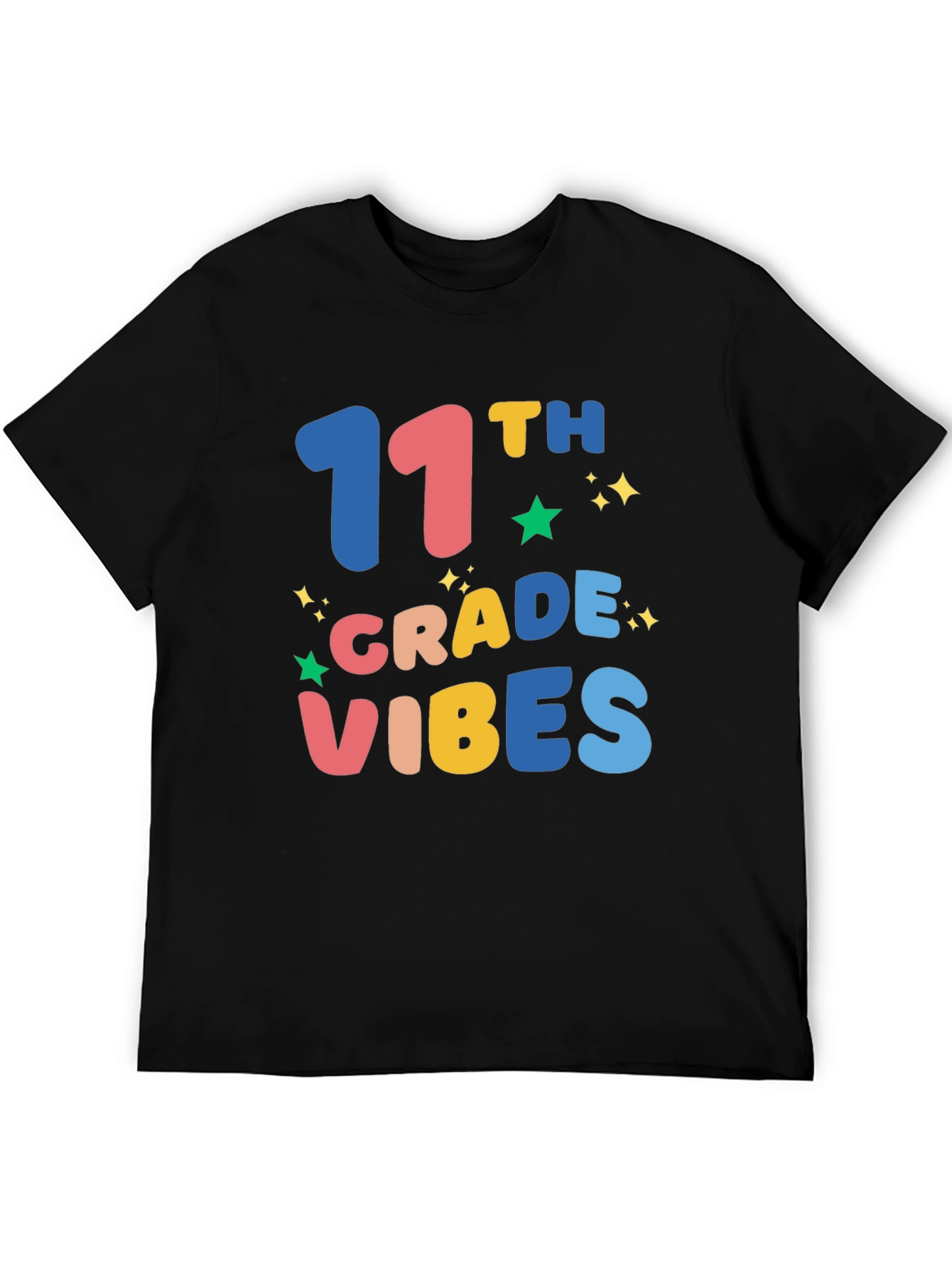 11th Grade Vibes Graphic Tee