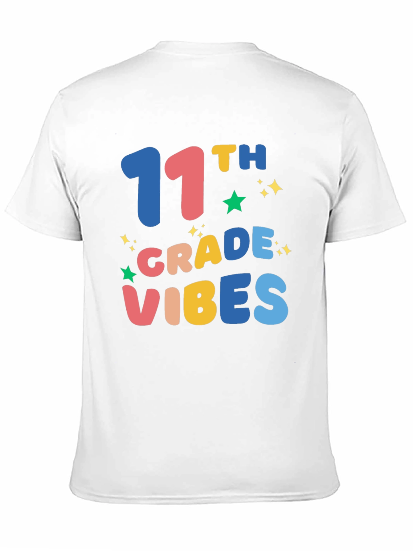 11th Grade Vibes Graphic Tee
