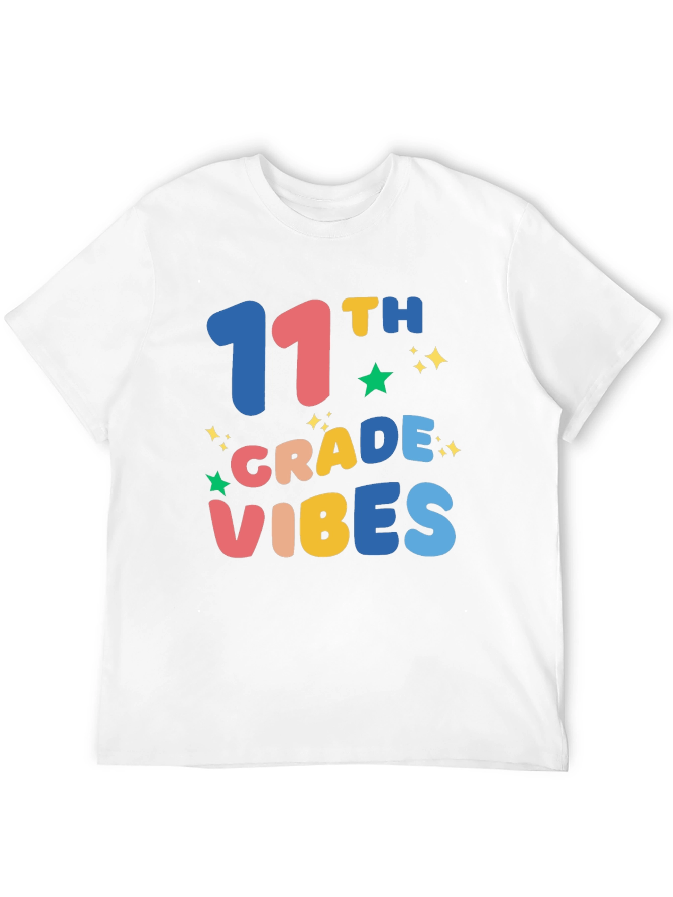 11th Grade Vibes Graphic Tee
