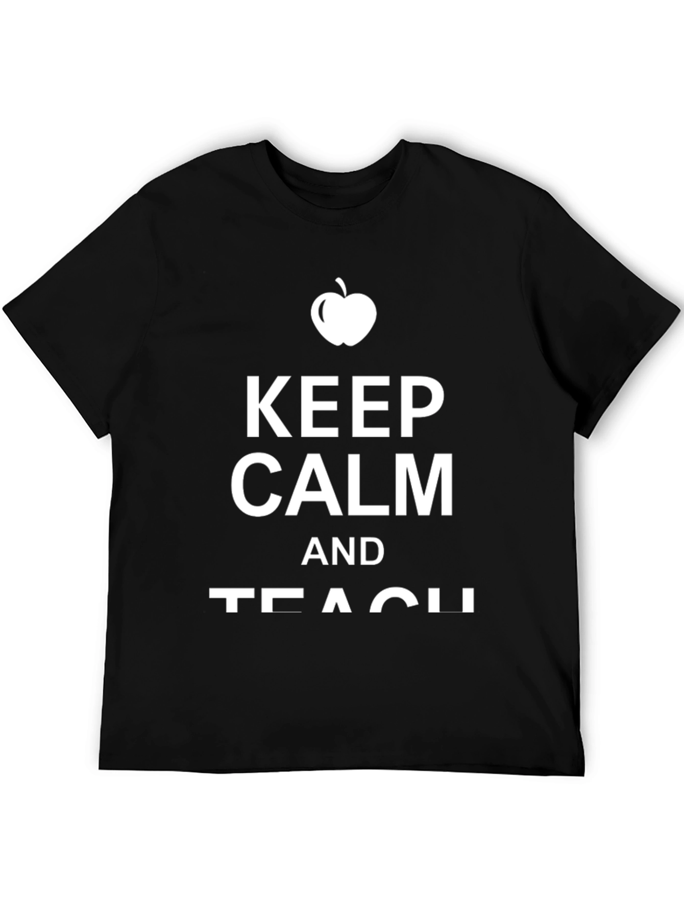 Keep Calm and Teach Teacher T-Shirt