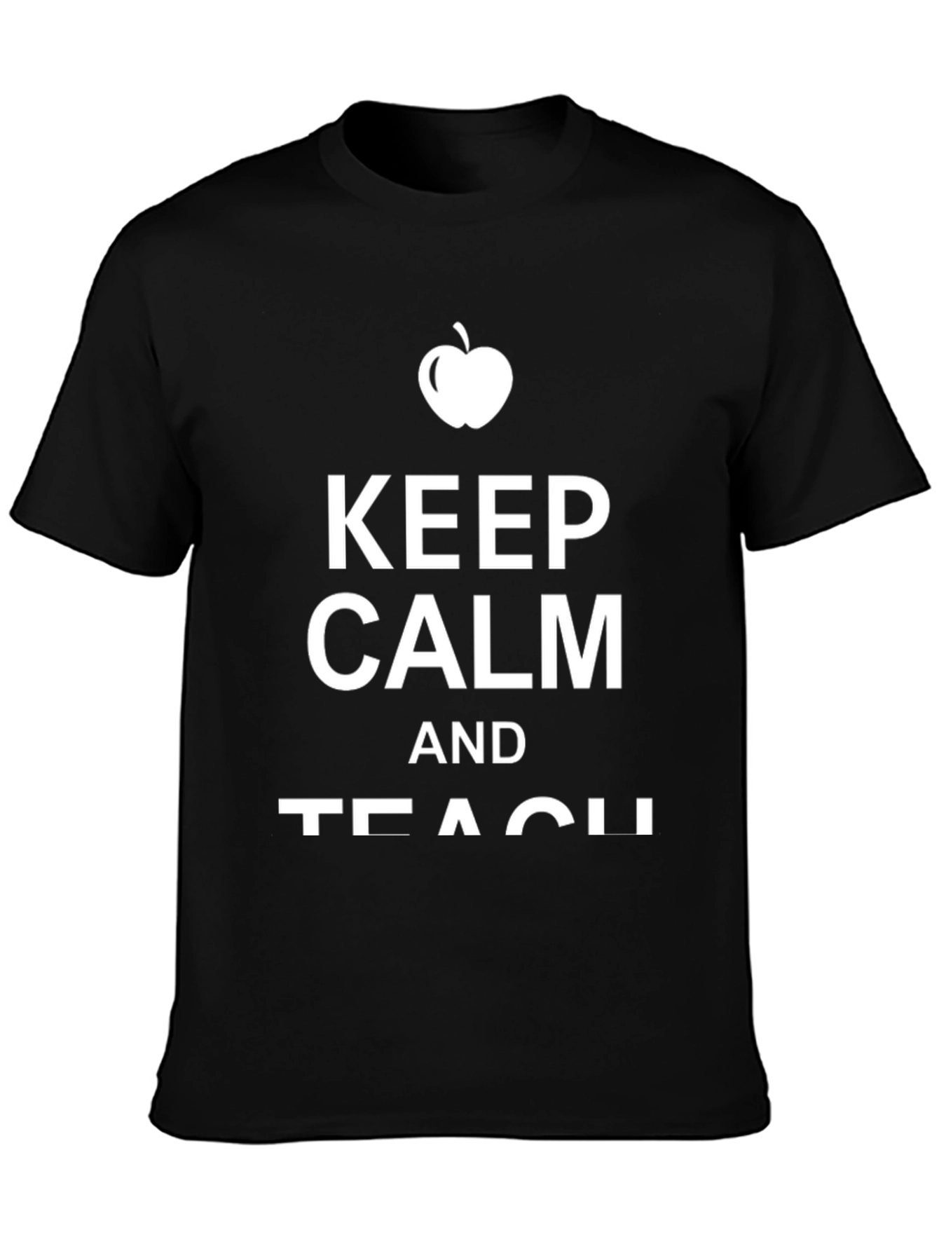 Keep Calm and Teach Teacher T-Shirt
