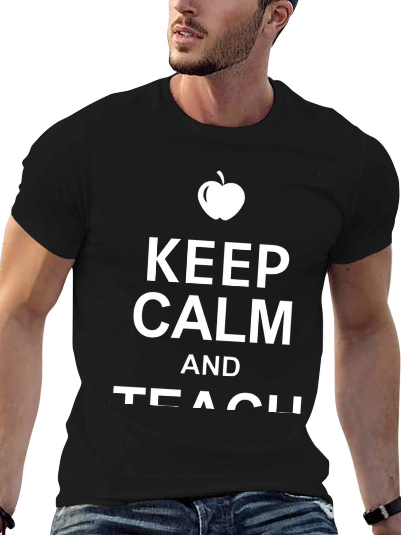 Keep Calm and Teach Teacher T-Shirt