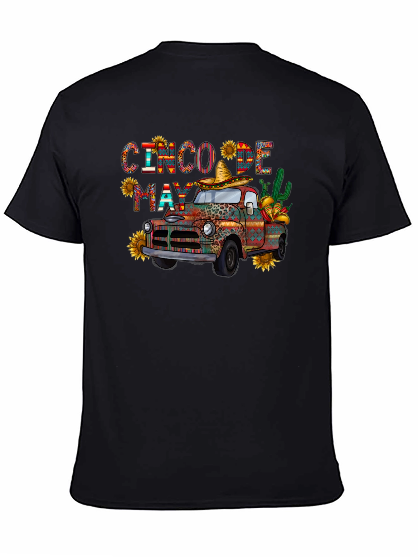 Cinco de Mayo Truck T-Shirt
