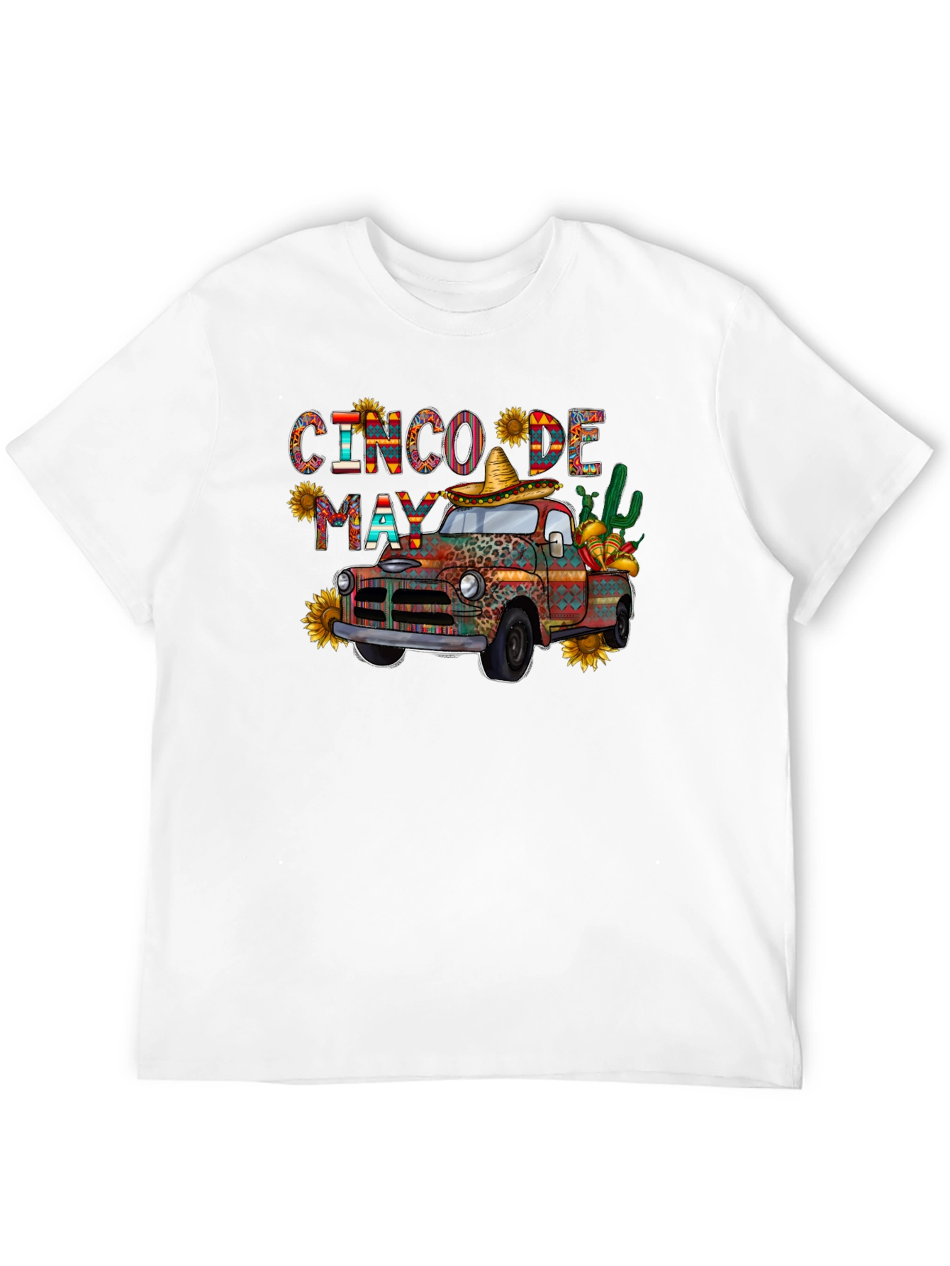 Cinco de Mayo Truck T-Shirt
