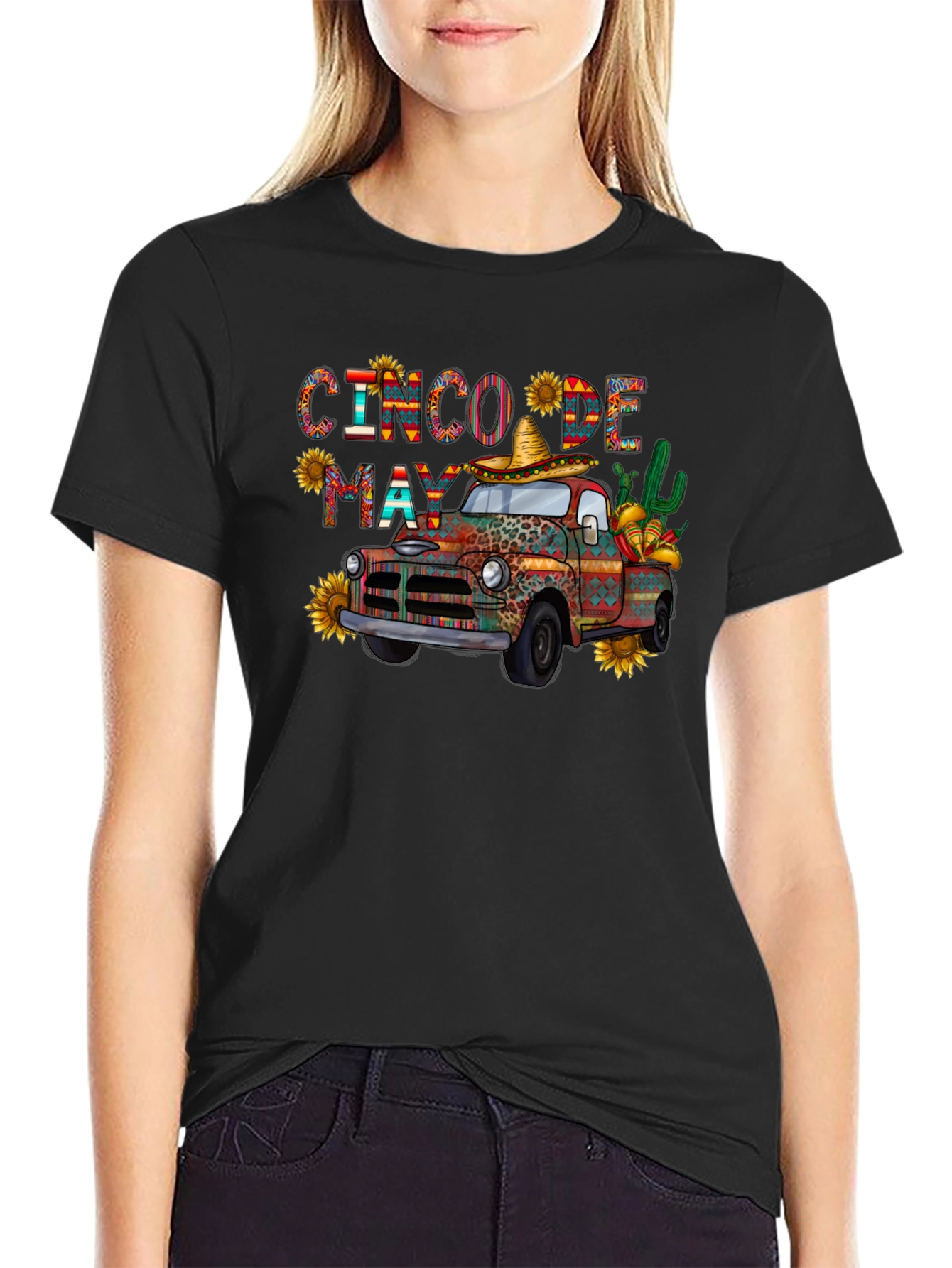 Cinco de Mayo Truck T-Shirt