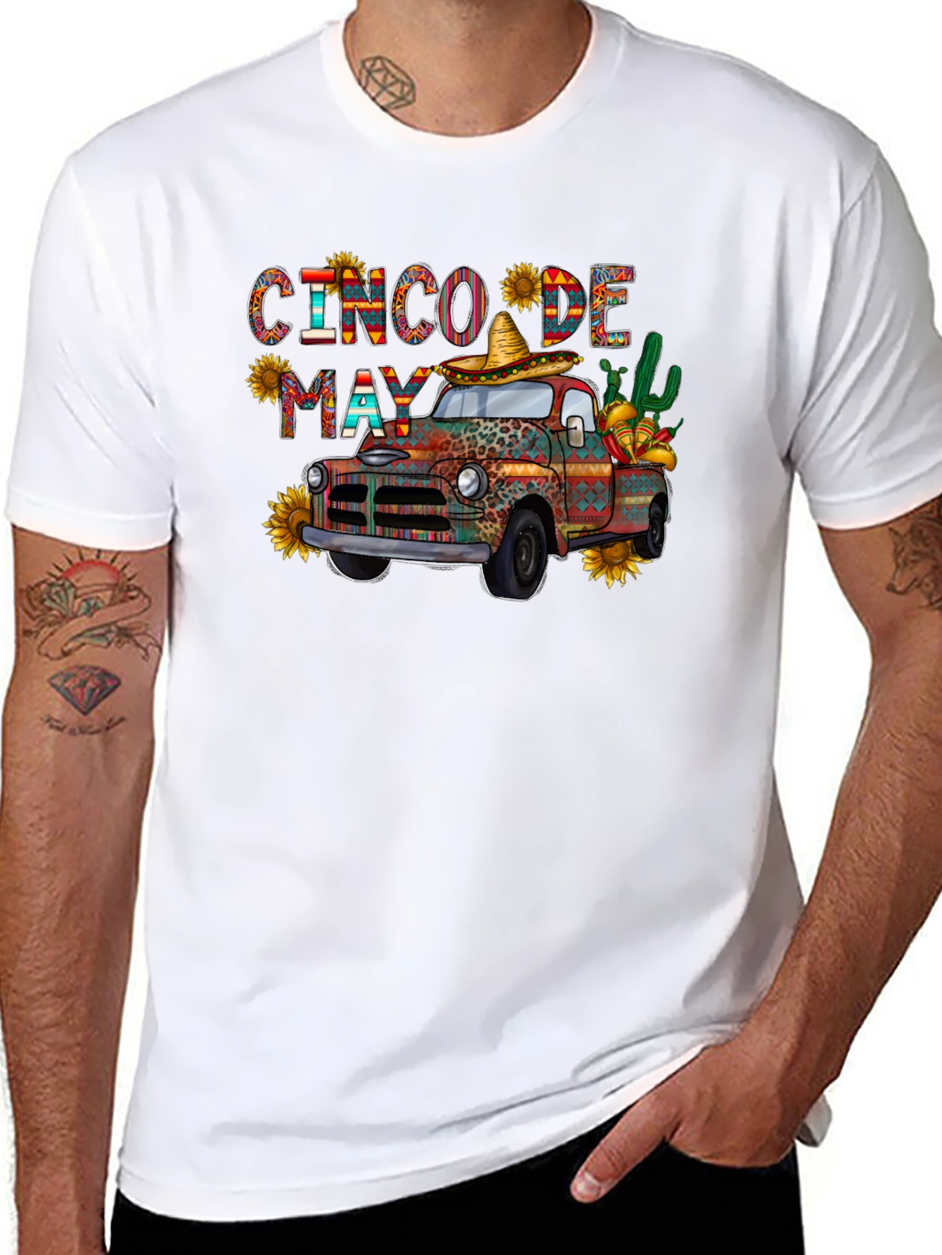 Cinco de Mayo Truck T-Shirt