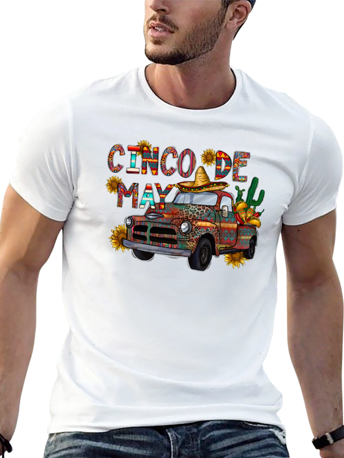 Cinco de Mayo Truck T-Shirt