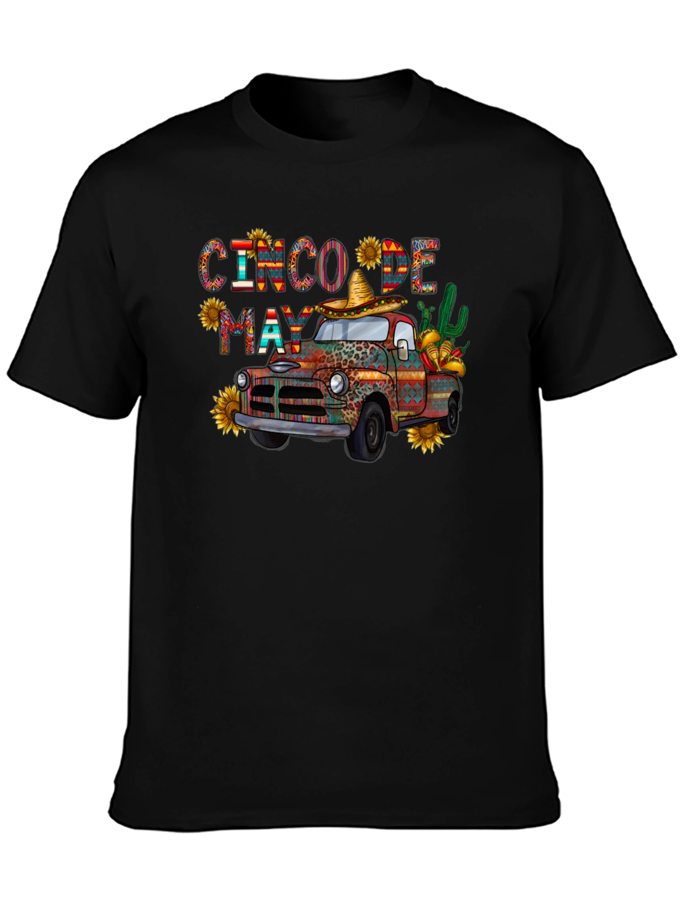 Cinco de Mayo Truck T-Shirt