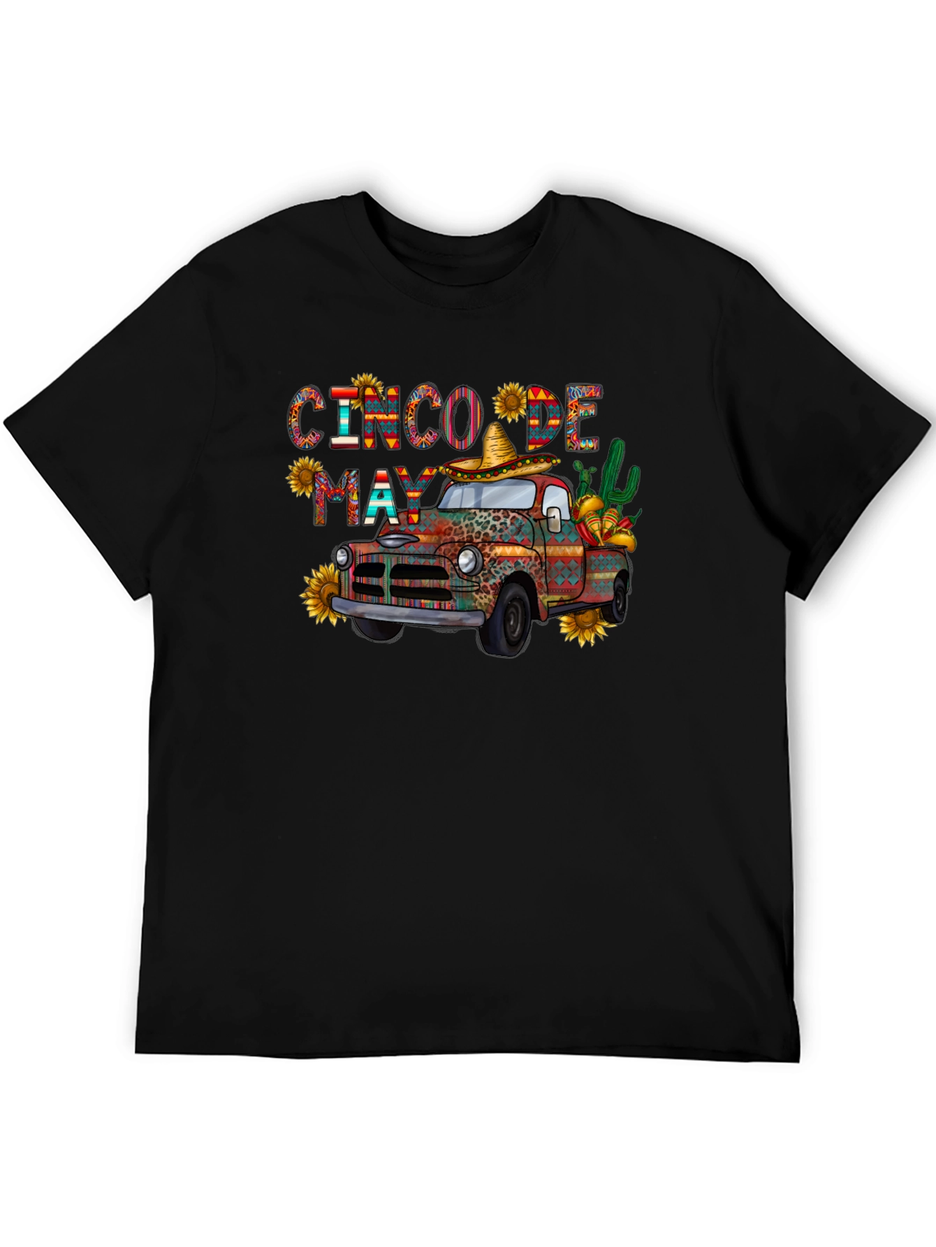 Cinco de Mayo Truck T-Shirt
