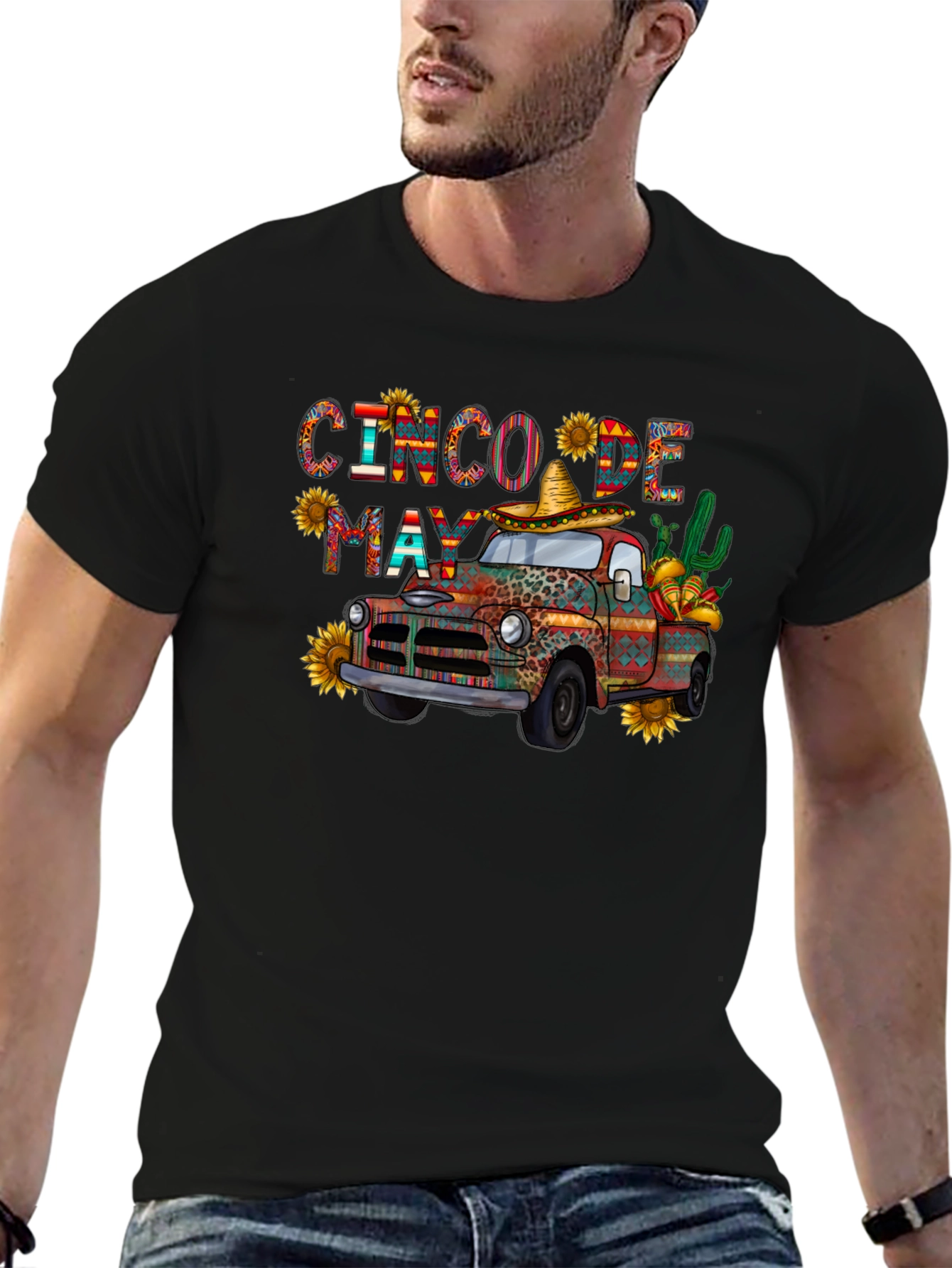 Cinco de Mayo Truck T-Shirt