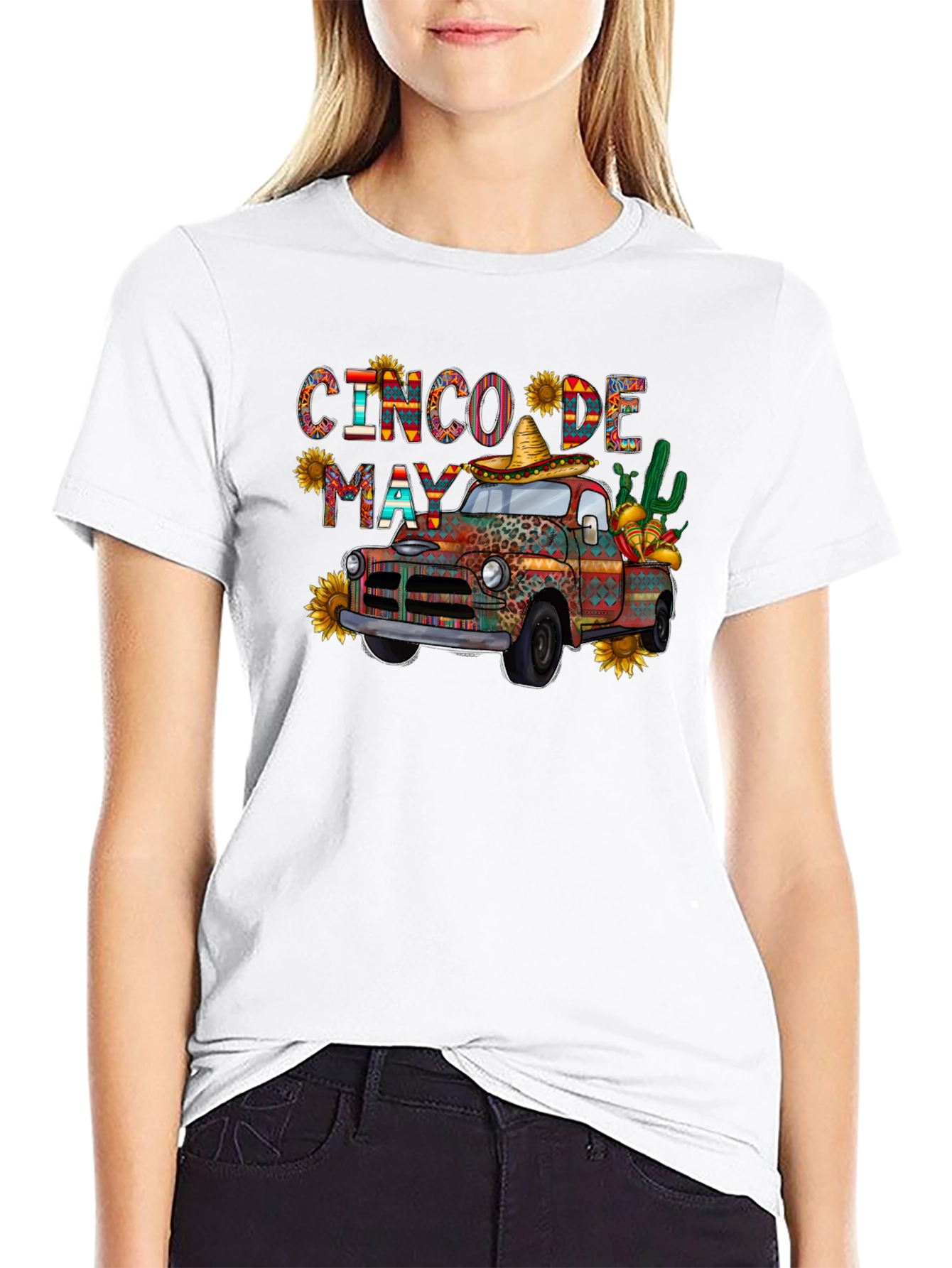 Cinco de Mayo Truck T-Shirt