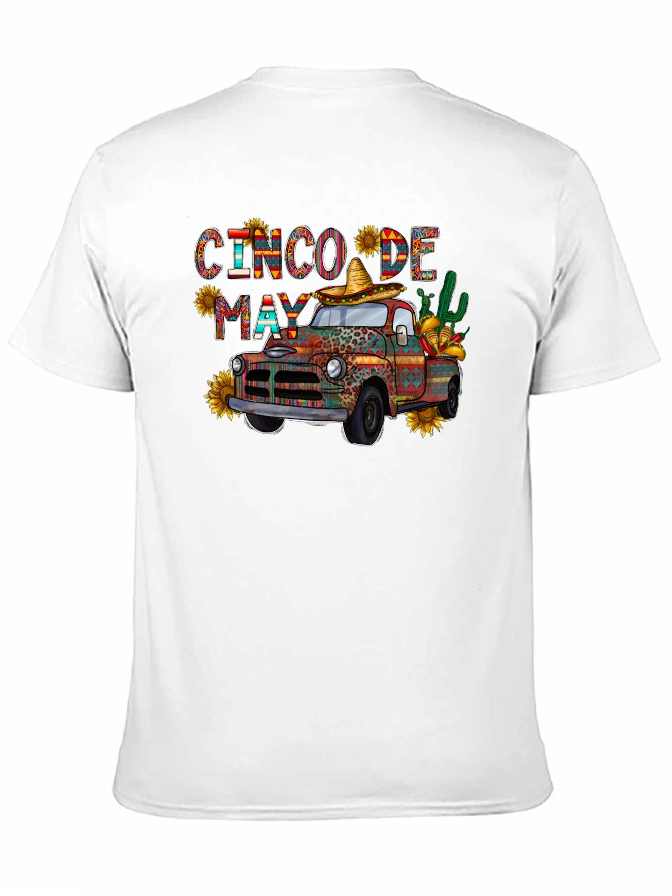 Cinco de Mayo Truck T-Shirt