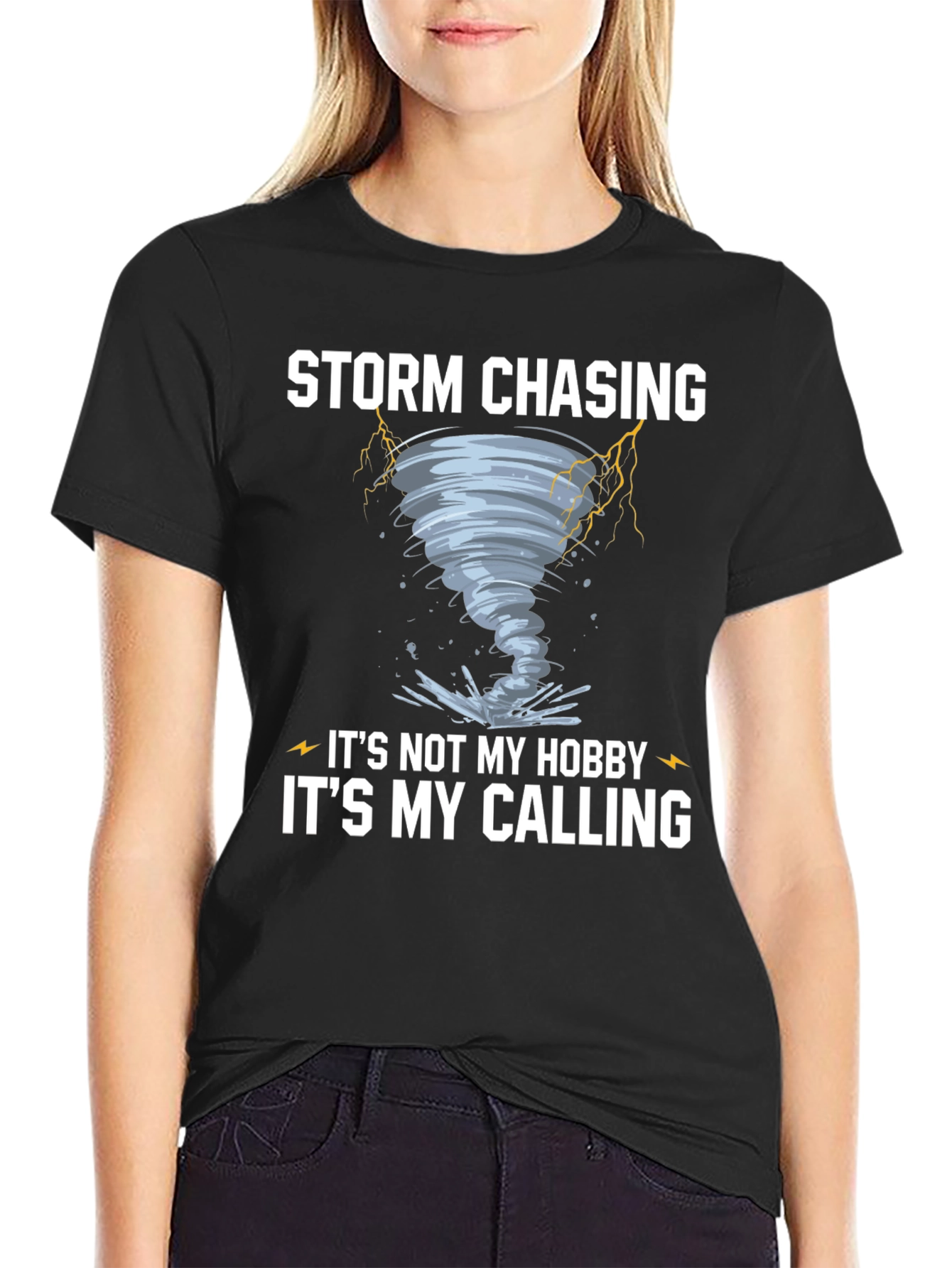 Storm Chasing Calling T-Shirt
