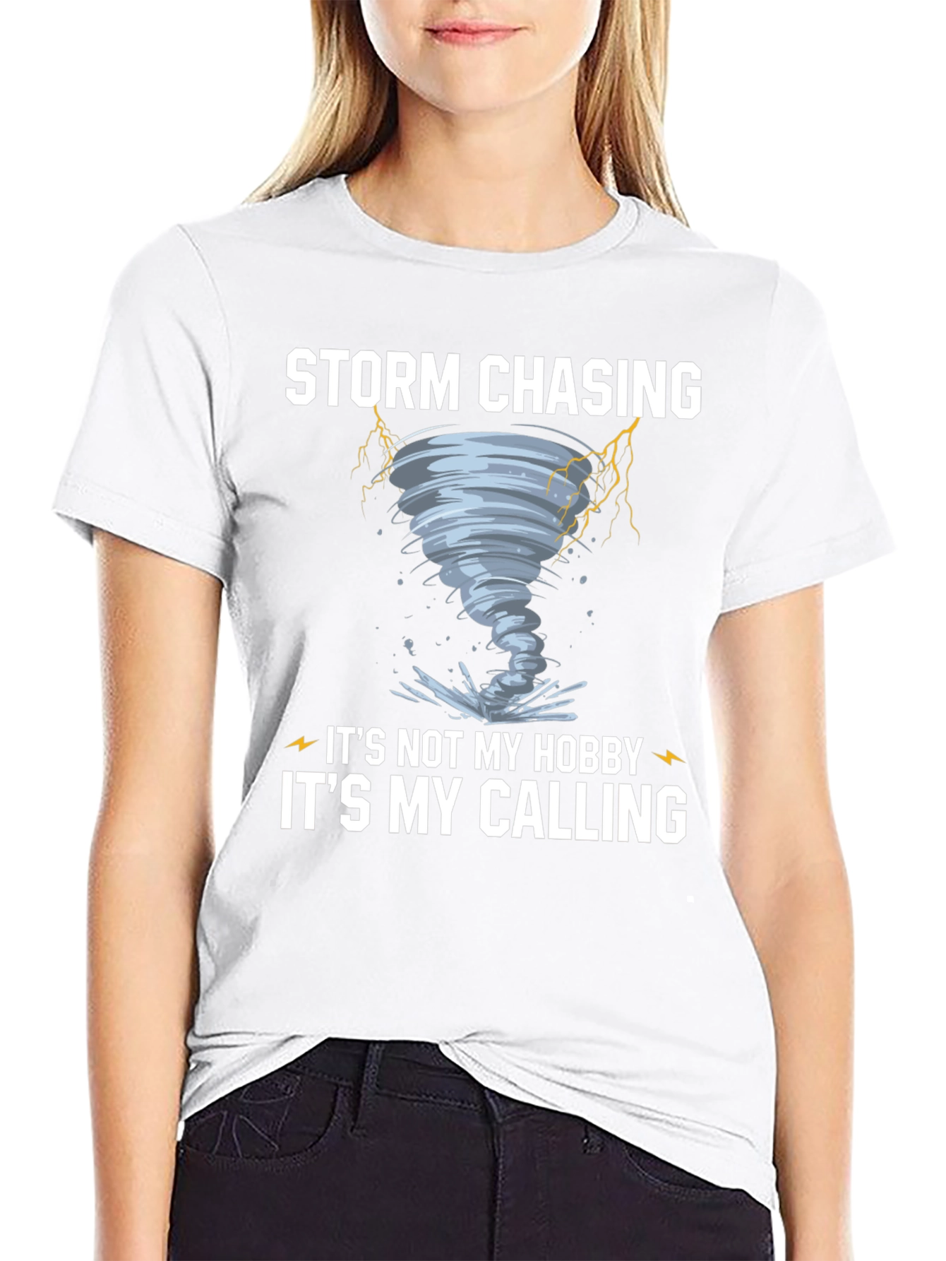 Storm Chasing Calling T-Shirt