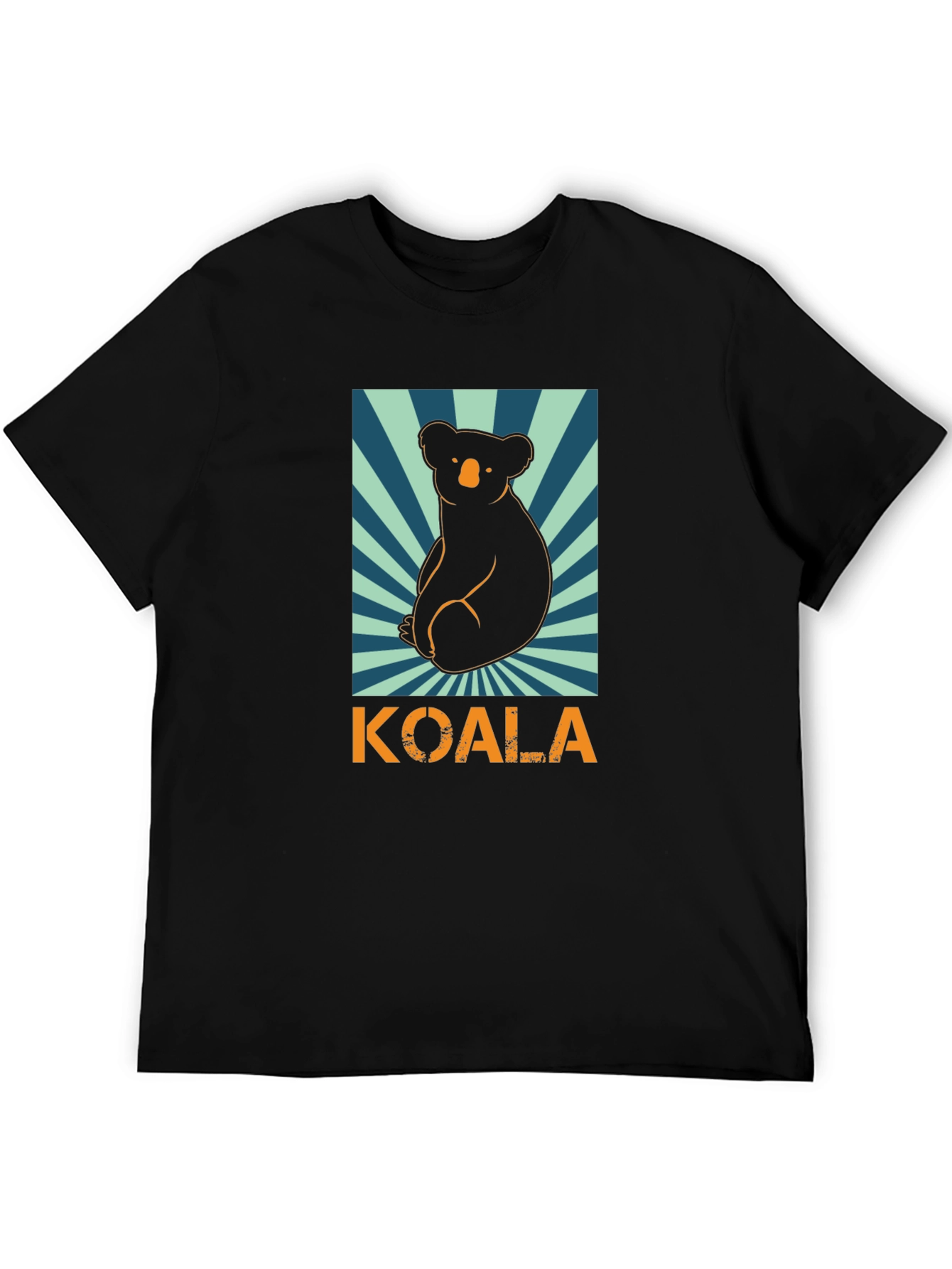 Koala T-Shirt Animal Lover Tee Graphic Print Shirt