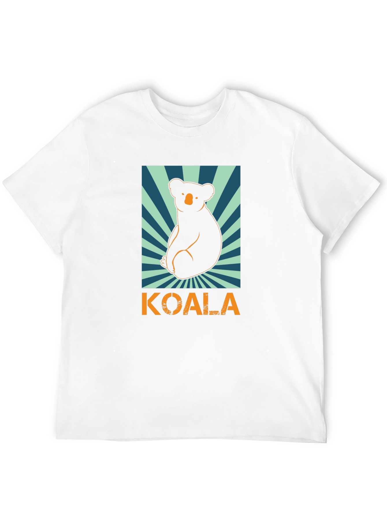 Koala T-Shirt Animal Lover Tee Graphic Print Shirt