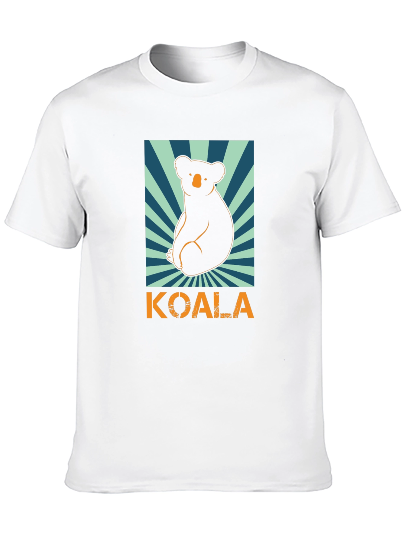 Koala T-Shirt Animal Lover Tee Graphic Print Shirt