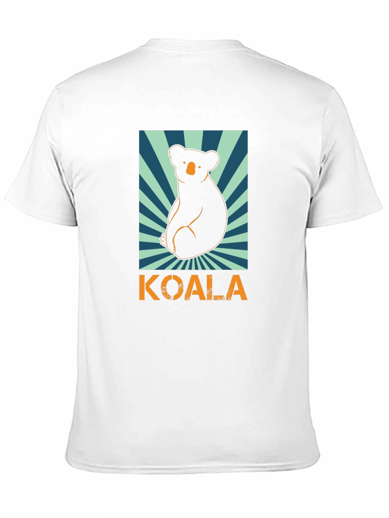 Koala T-Shirt Animal Lover Tee Graphic Print Shirt