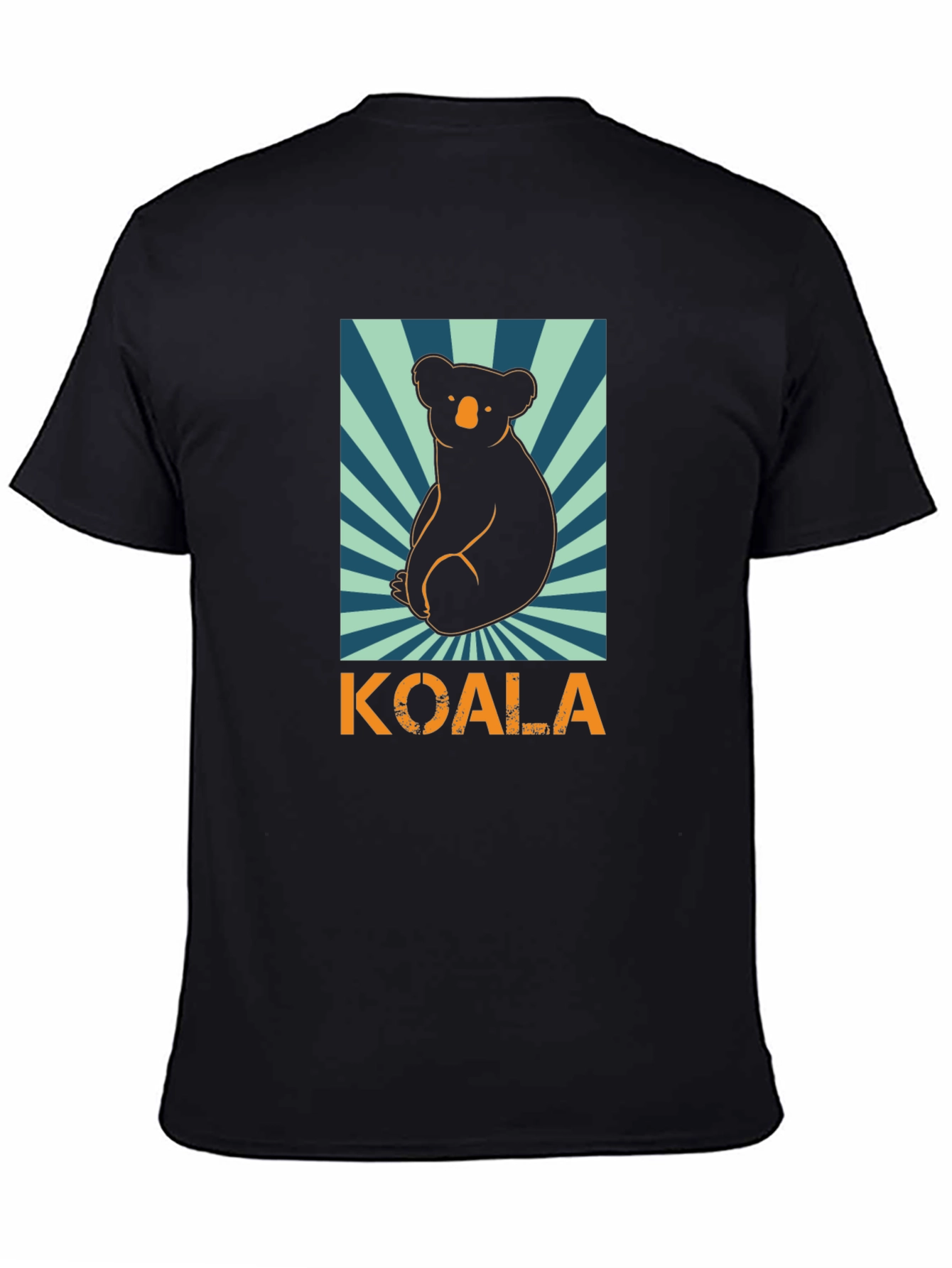 Koala T-Shirt Animal Lover Tee Graphic Print Shirt
