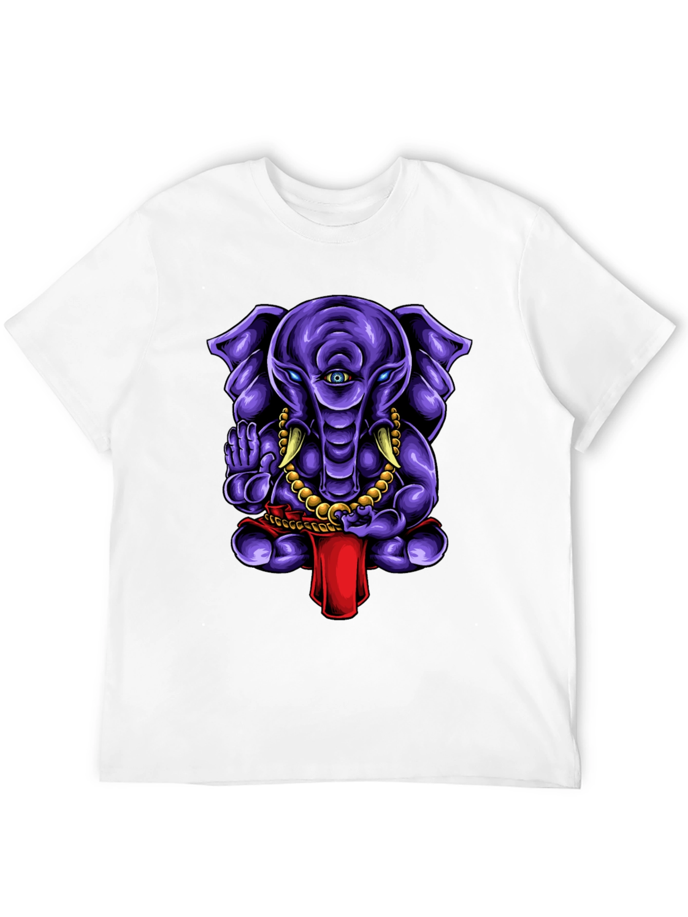 Third Eye Elephant Graphic Tee