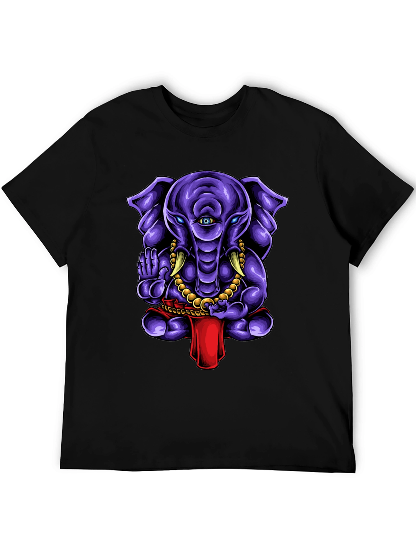 Third Eye Elephant Graphic Tee