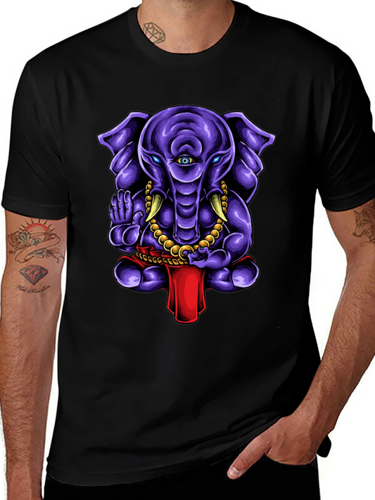 Third Eye Elephant Graphic Tee
