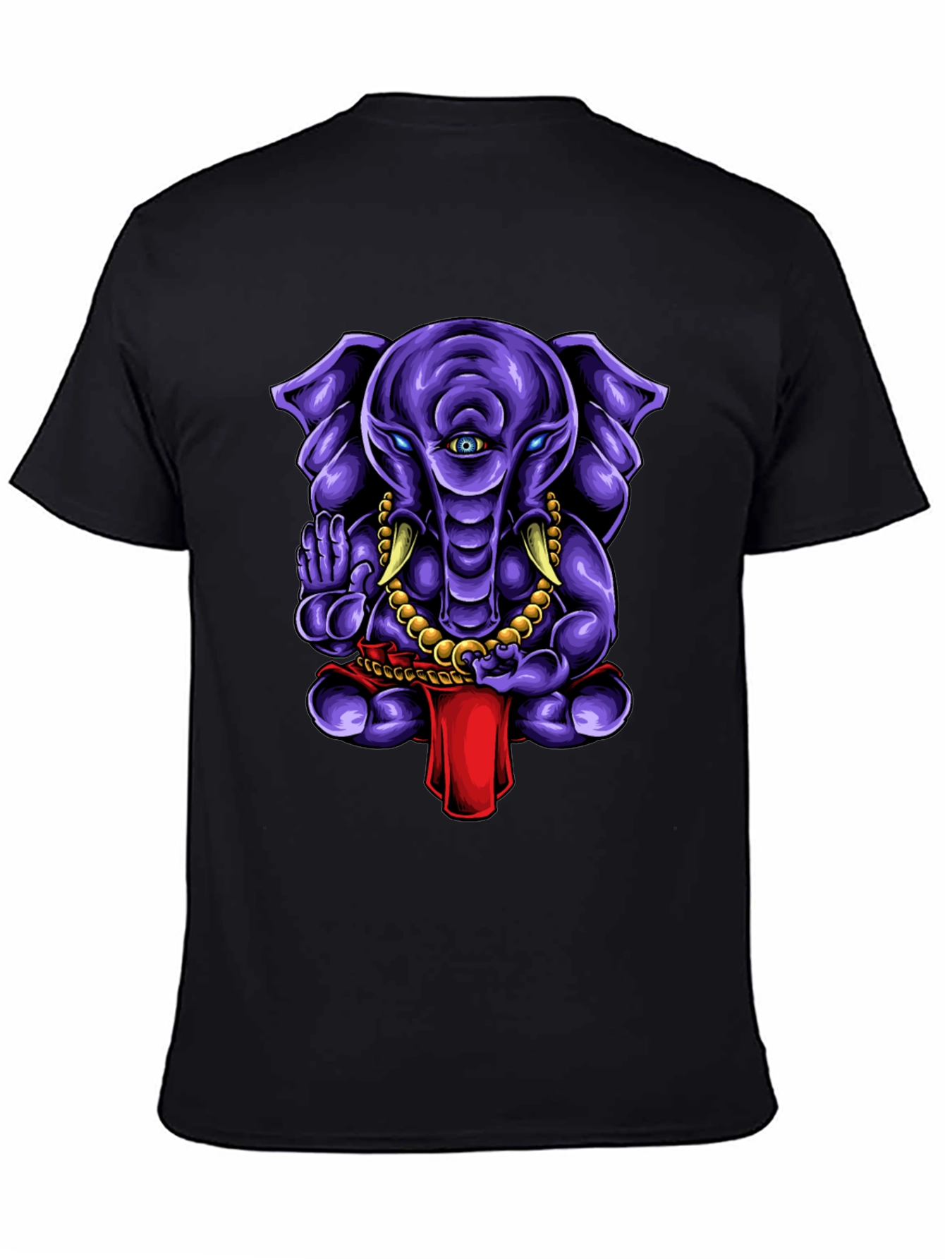 Third Eye Elephant Graphic Tee