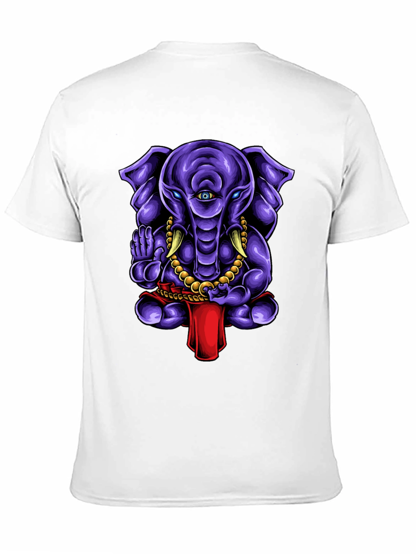 Third Eye Elephant Graphic Tee