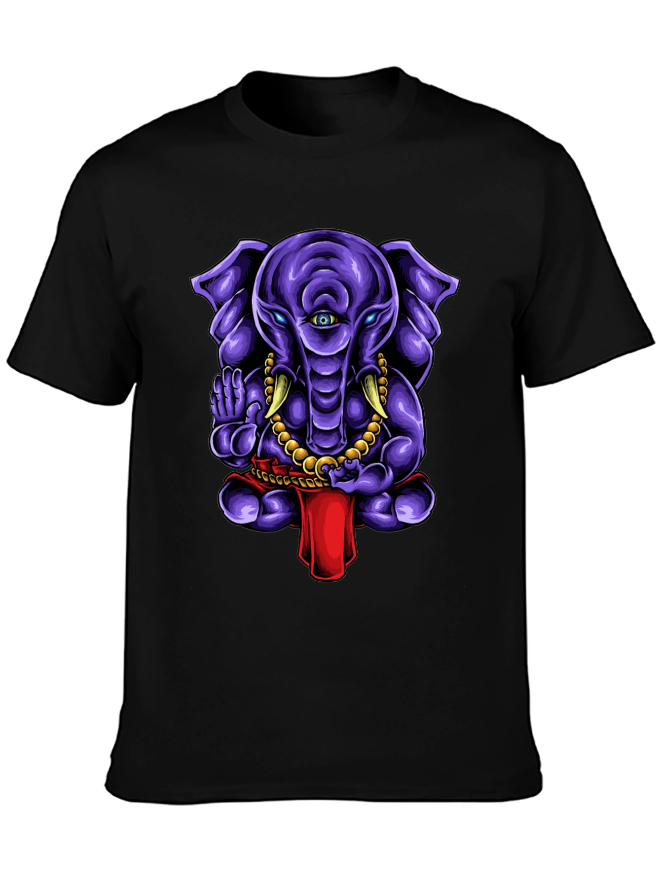 Third Eye Elephant Graphic Tee