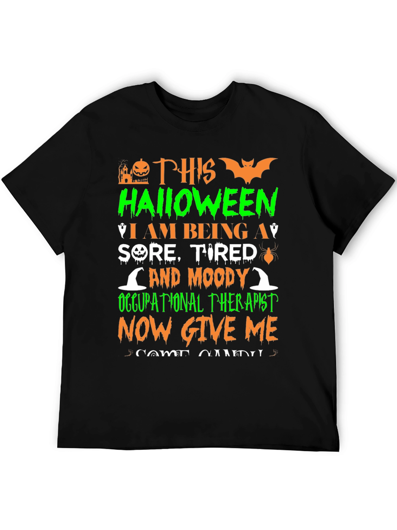 Halloween Occupational Therapist T-Shirt