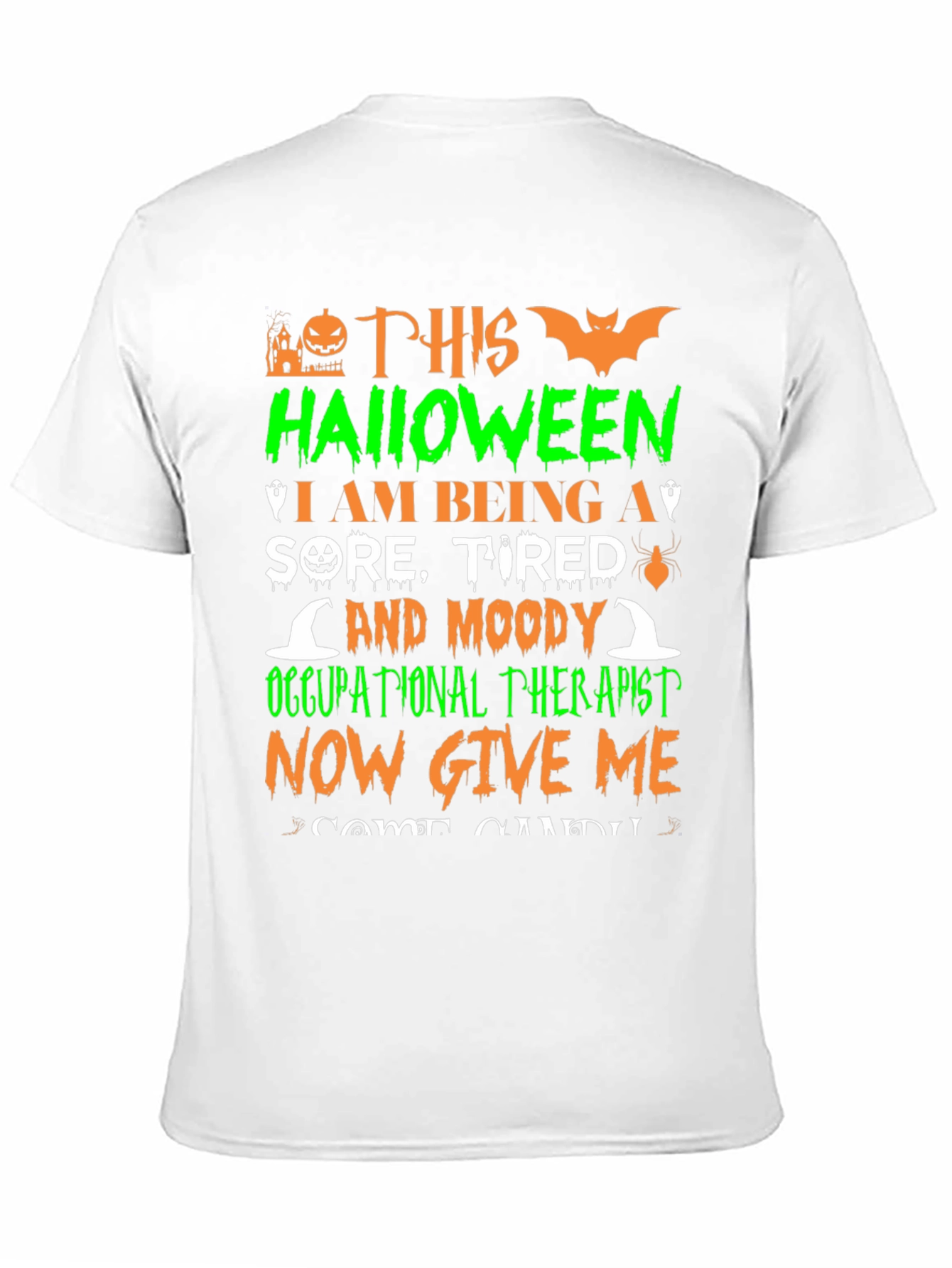 Halloween Occupational Therapist T-Shirt