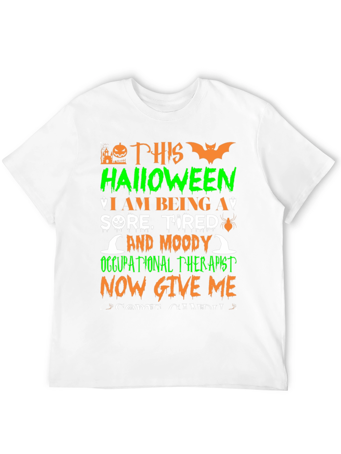 Halloween Occupational Therapist T-Shirt