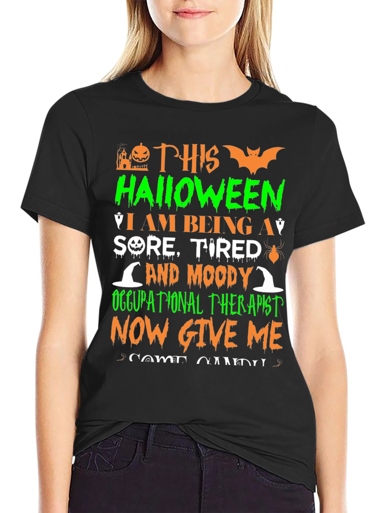 Halloween Occupational Therapist T-Shirt