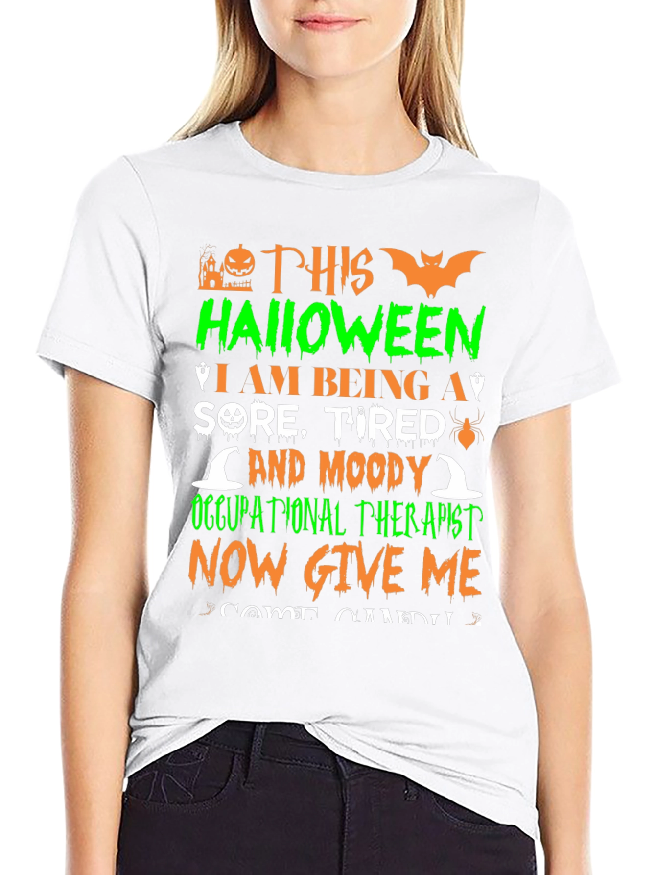 Halloween Occupational Therapist T-Shirt