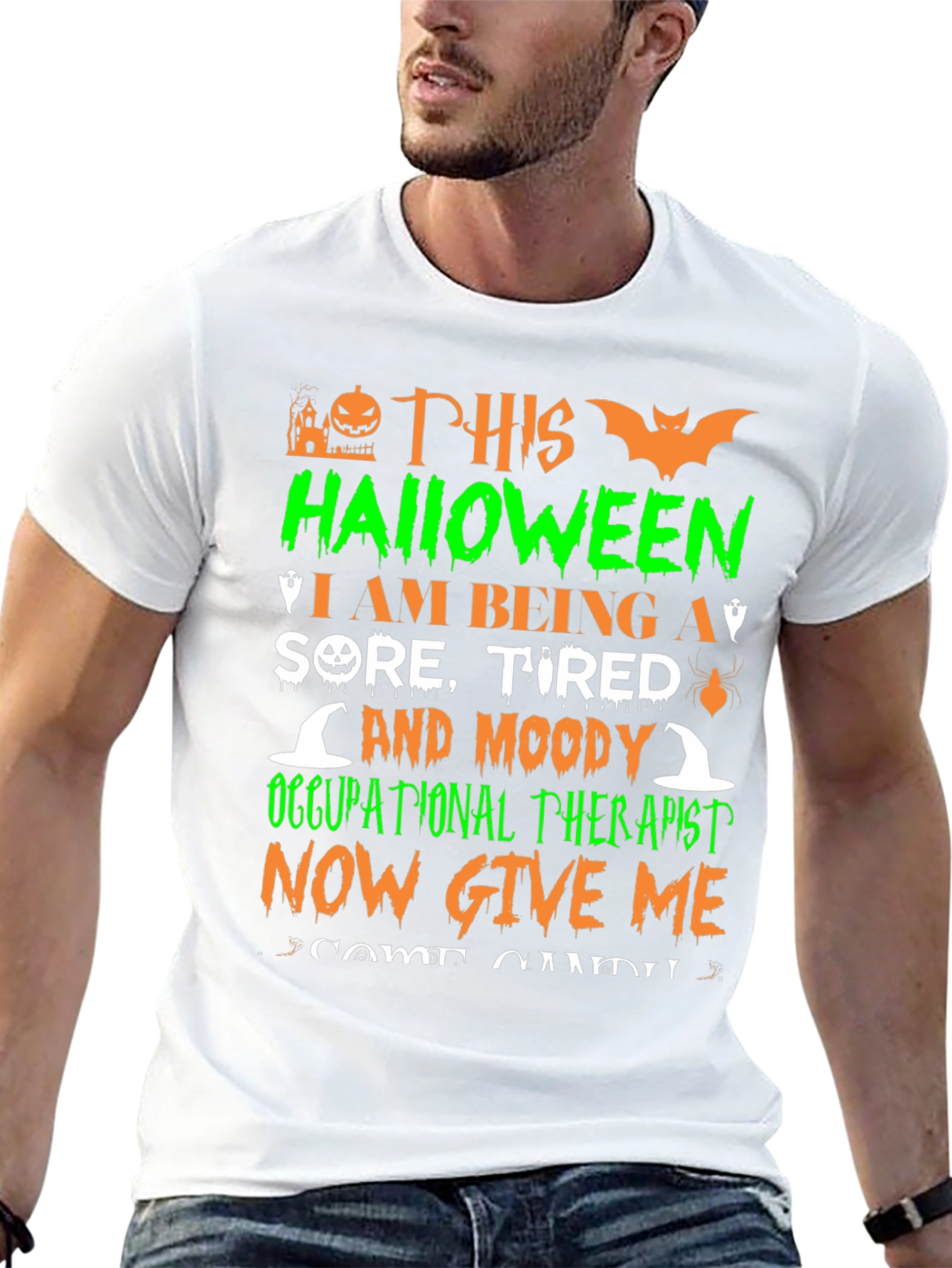 Halloween Occupational Therapist T-Shirt