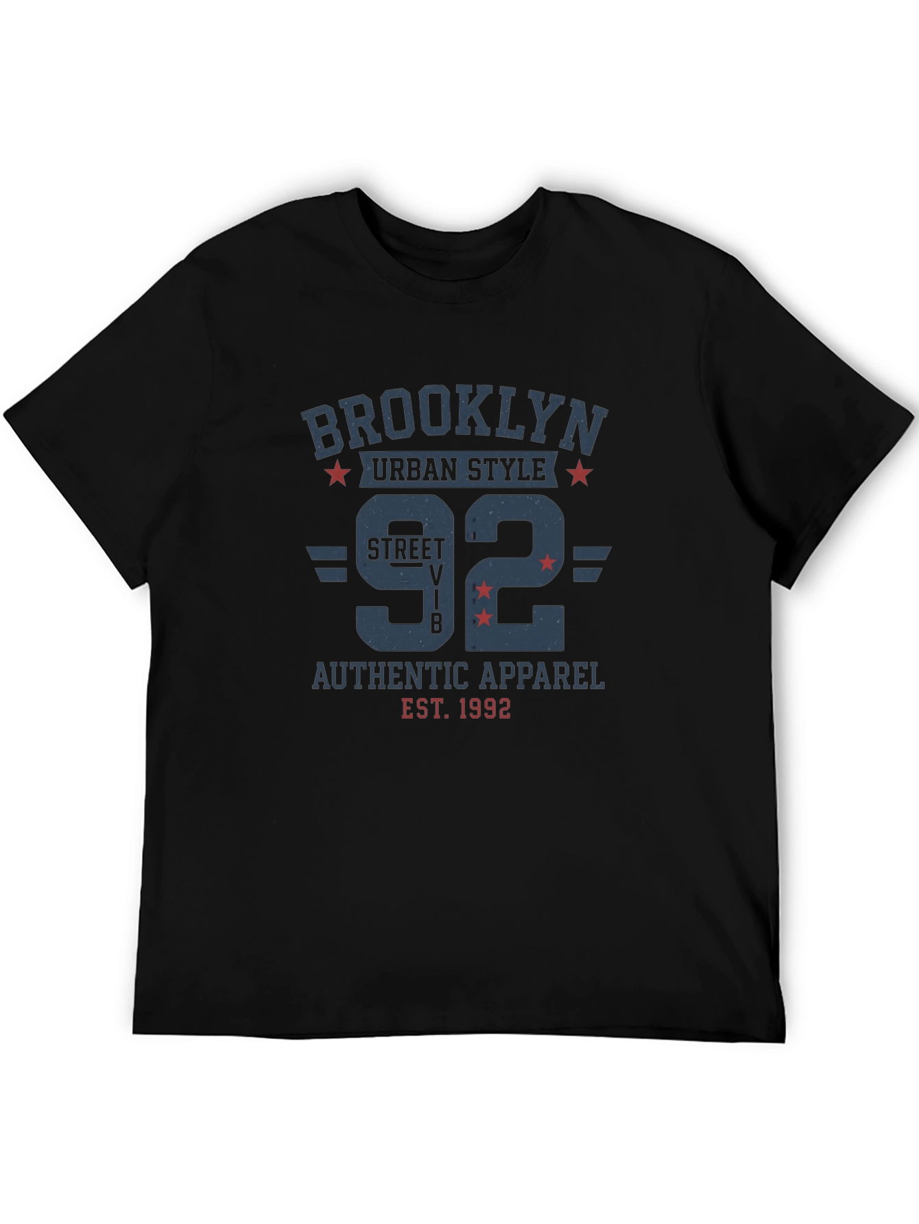 Brooklyn 92 Graphic Tee - Urban Style T-Shirt