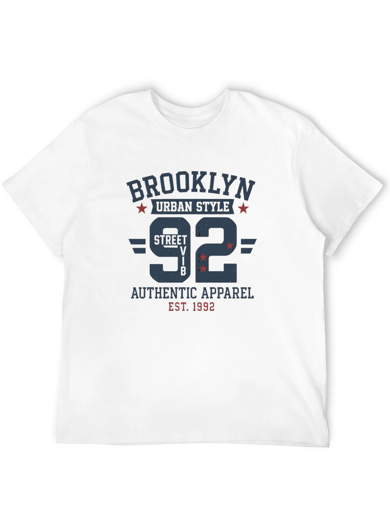Brooklyn 92 Graphic Tee - Urban Style T-Shirt