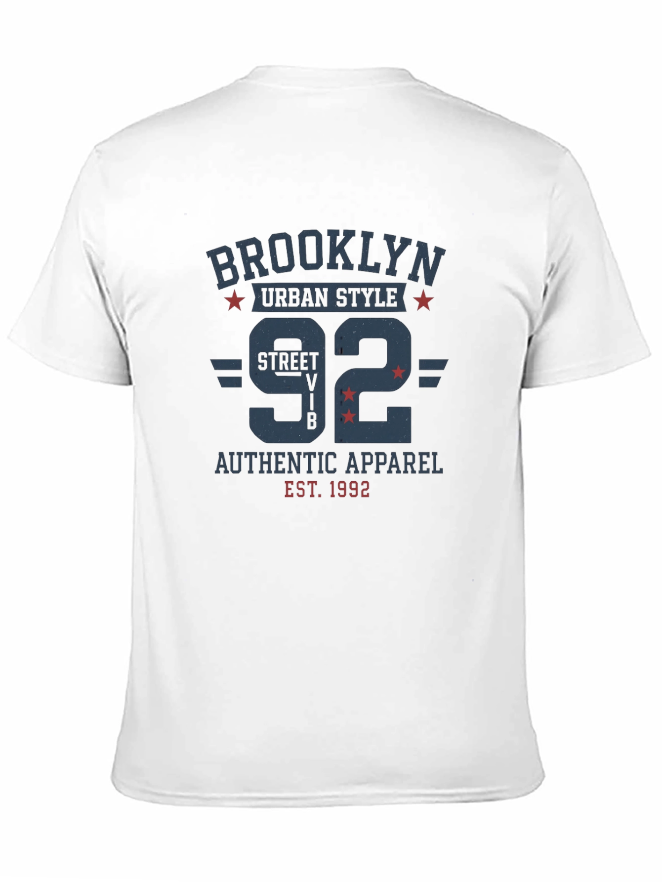 Brooklyn 92 Graphic Tee - Urban Style T-Shirt