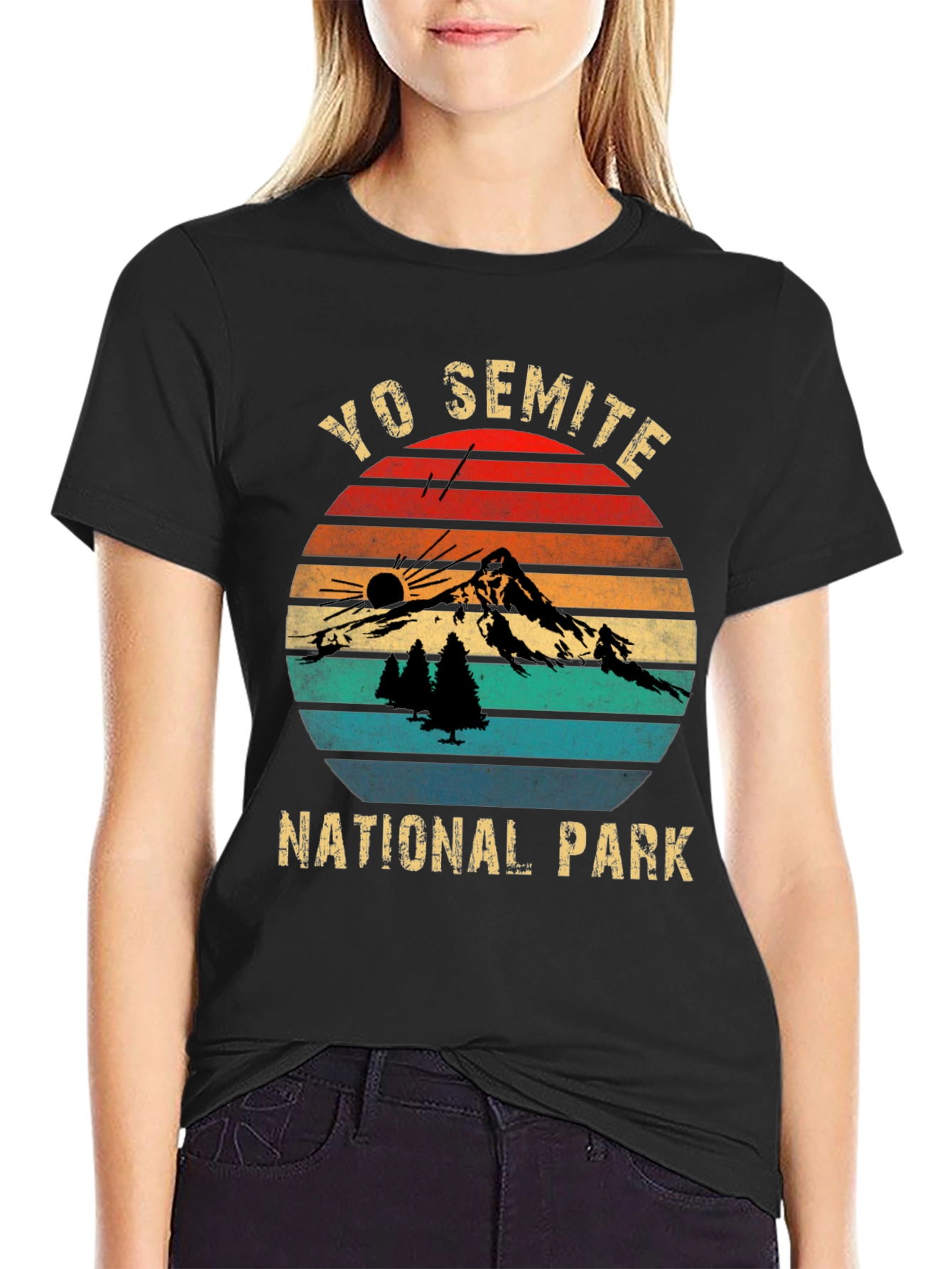 Yo Semite National Park Graphic Tee