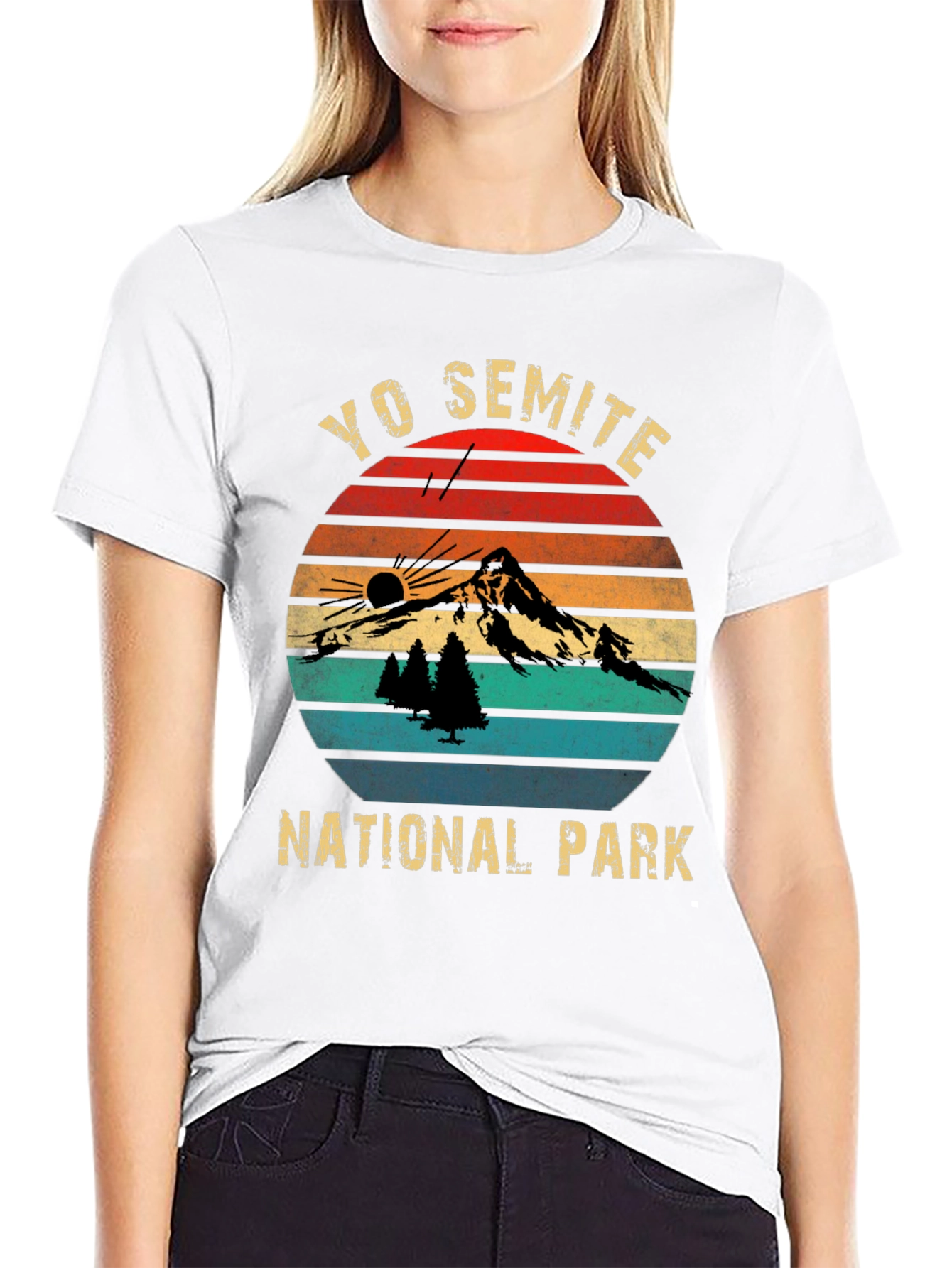Yo Semite National Park Graphic Tee