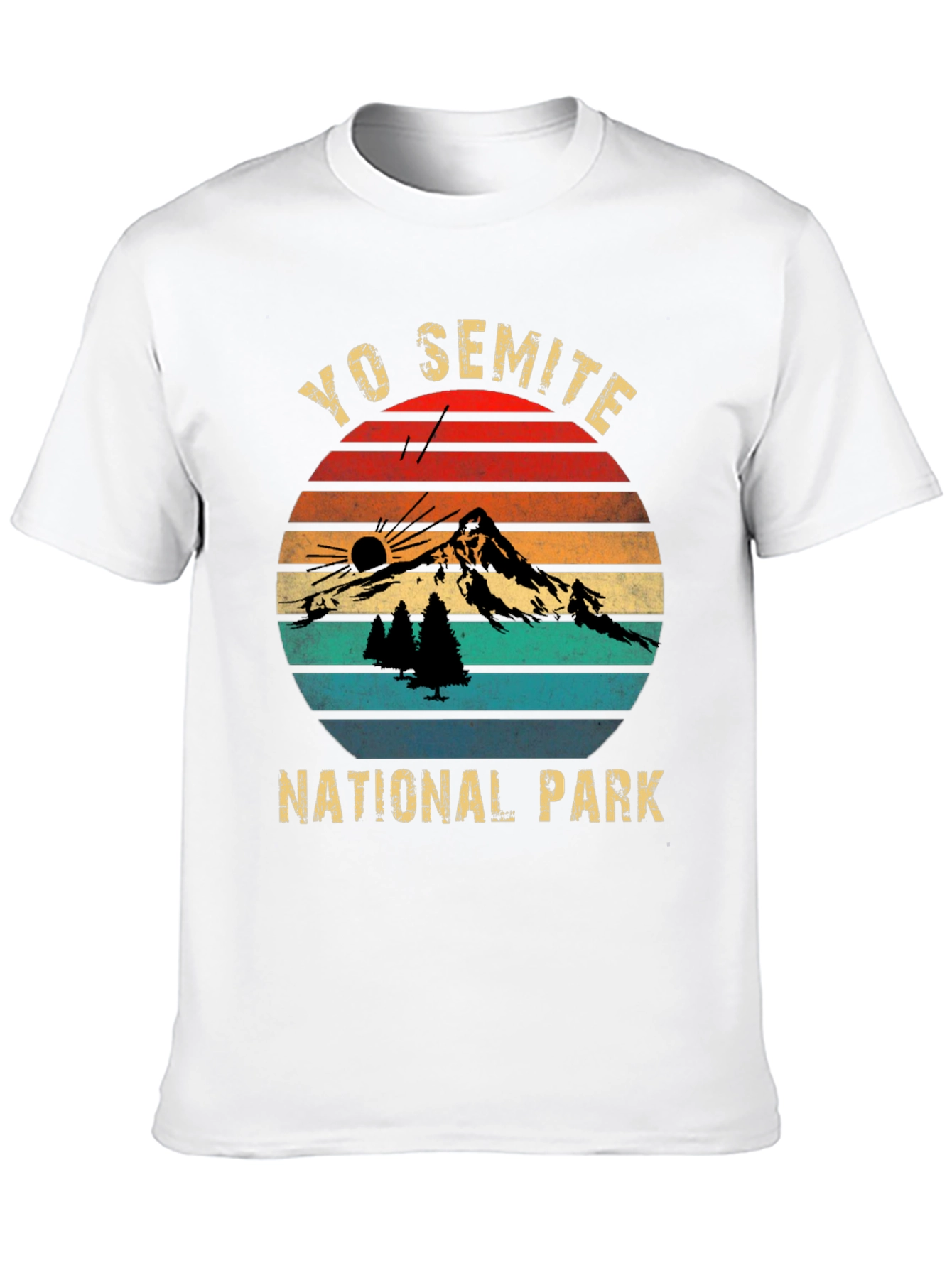 Yo Semite National Park Graphic Tee
