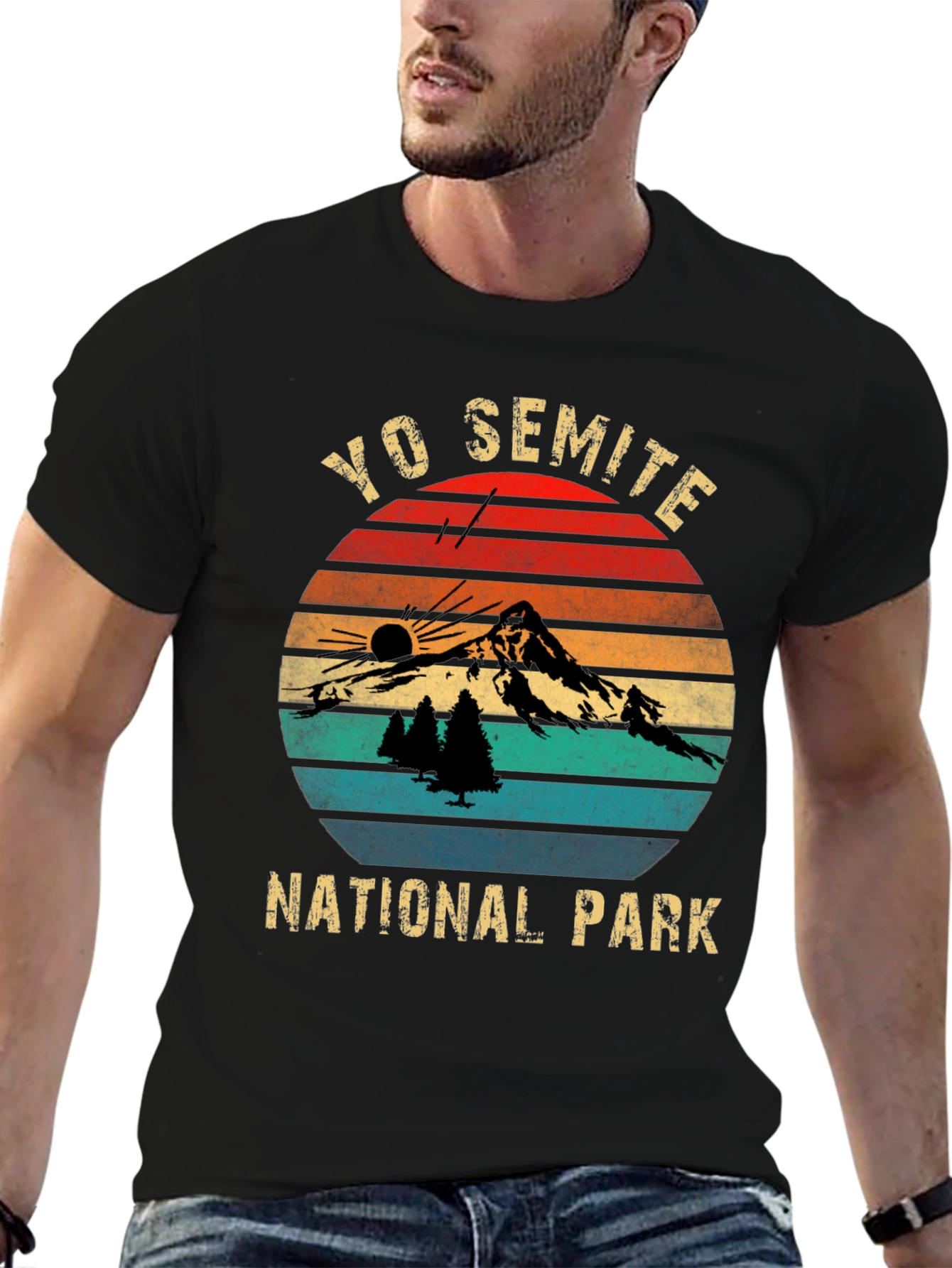 Yo Semite National Park Graphic Tee