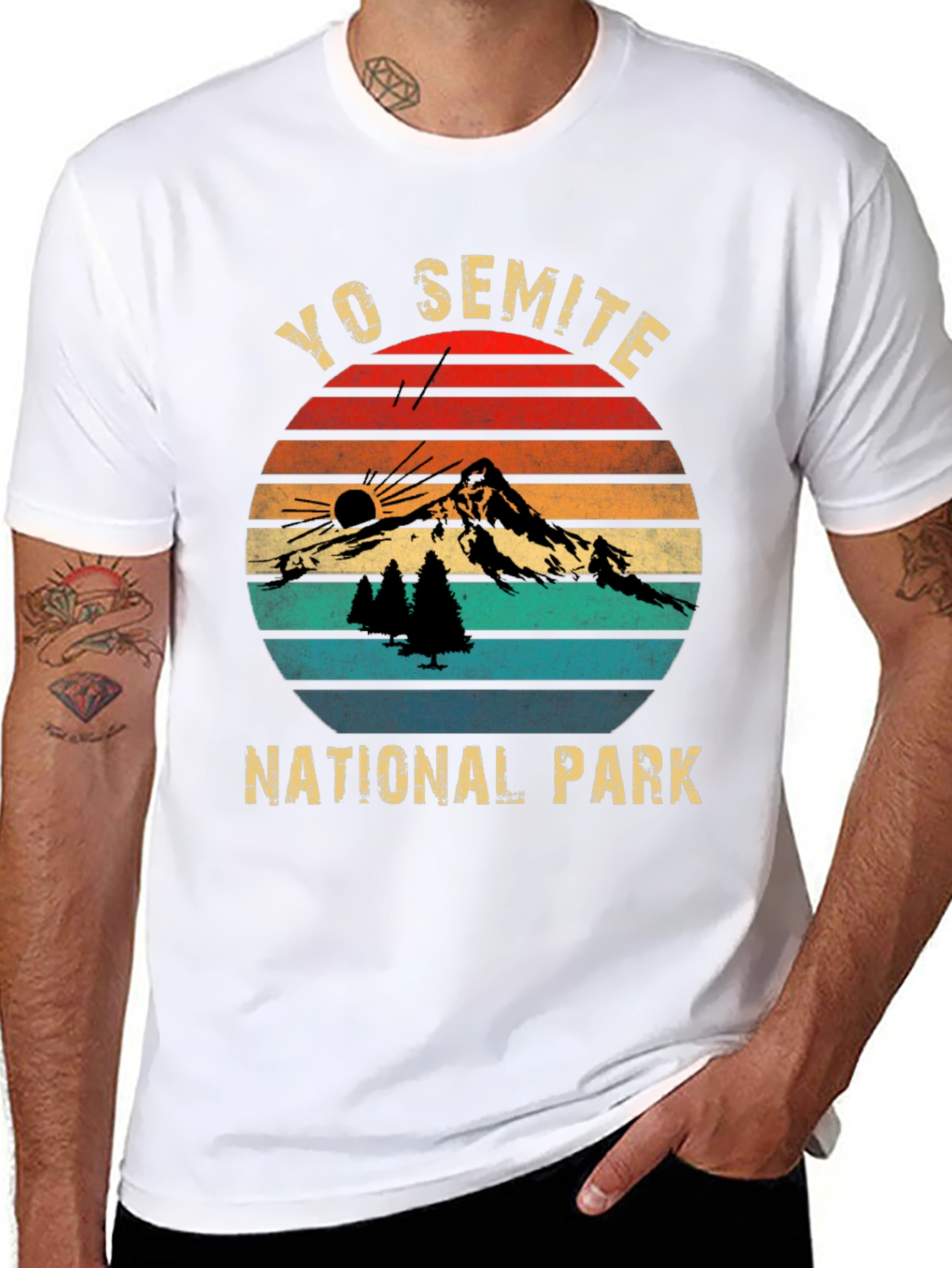 Yo Semite National Park Graphic Tee