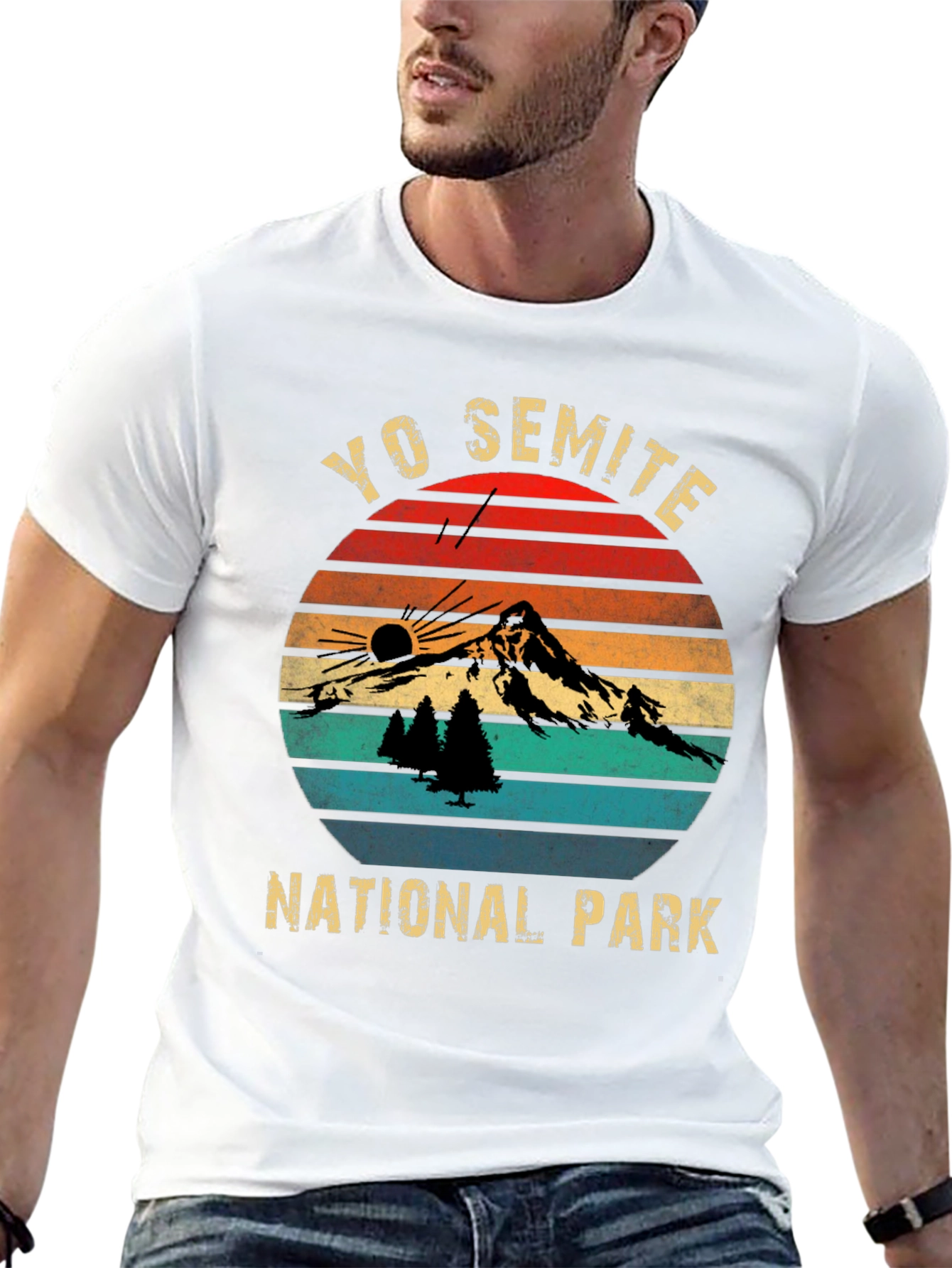 Yo Semite National Park Graphic Tee