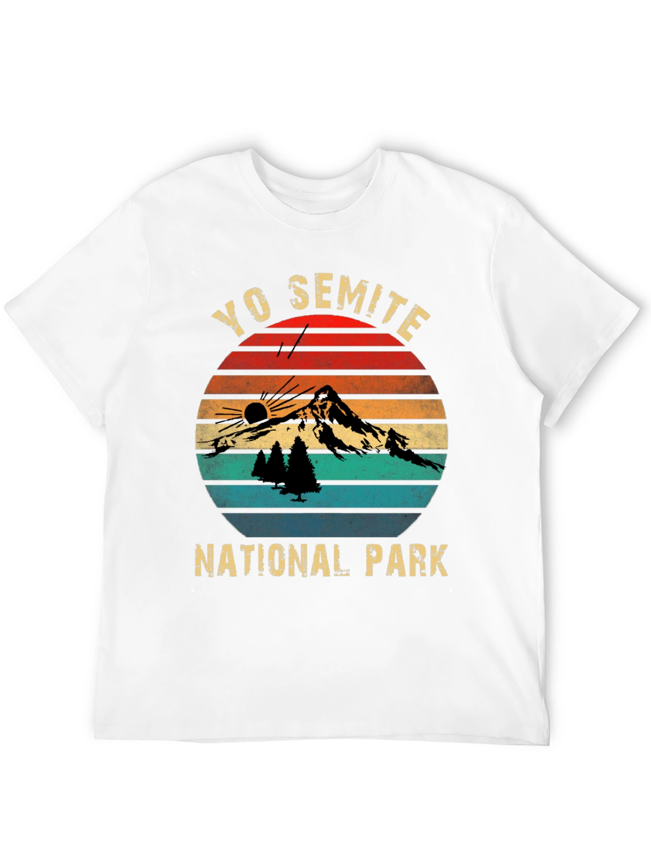 Yo Semite National Park Graphic Tee