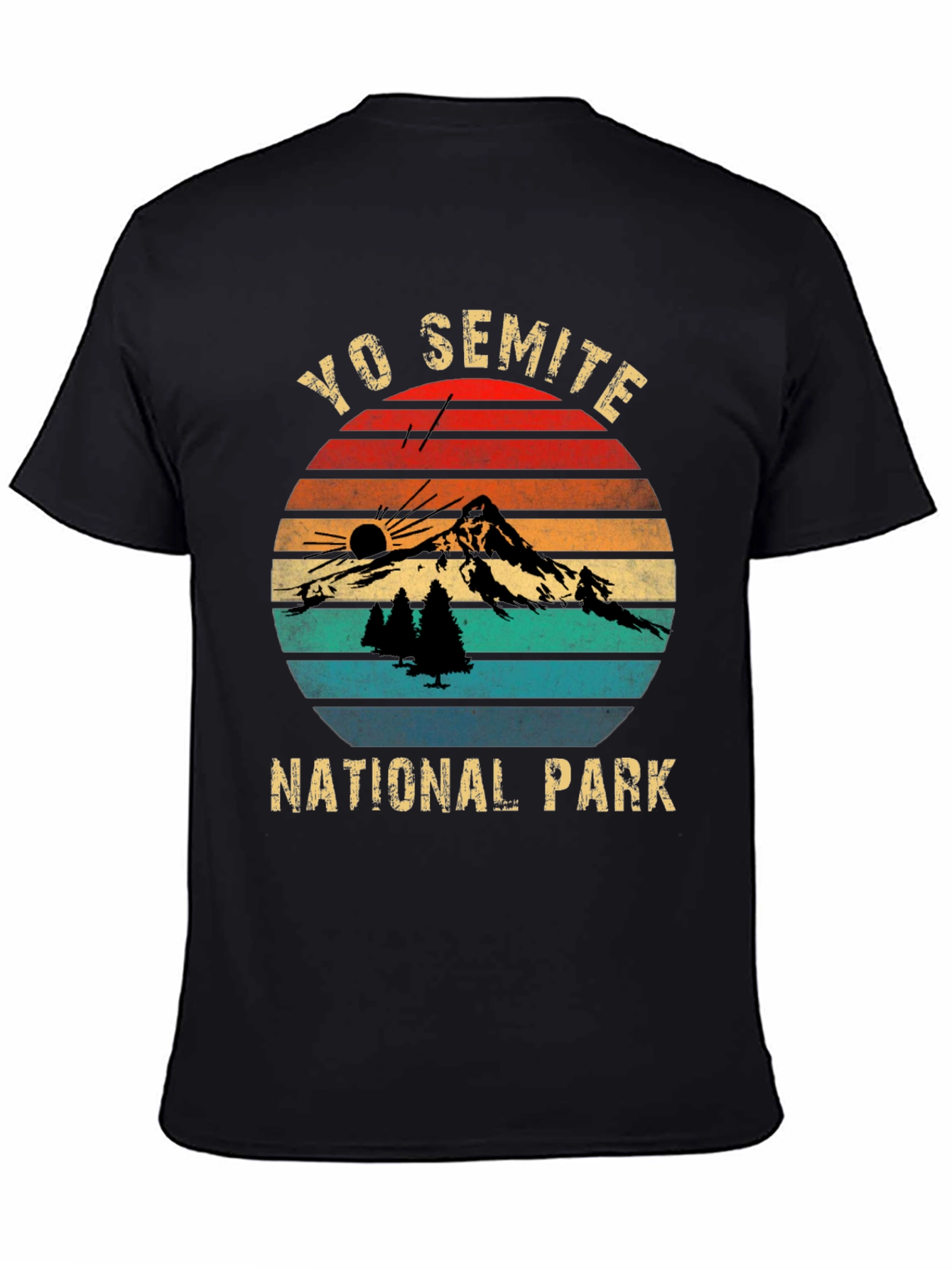 Yo Semite National Park Graphic Tee