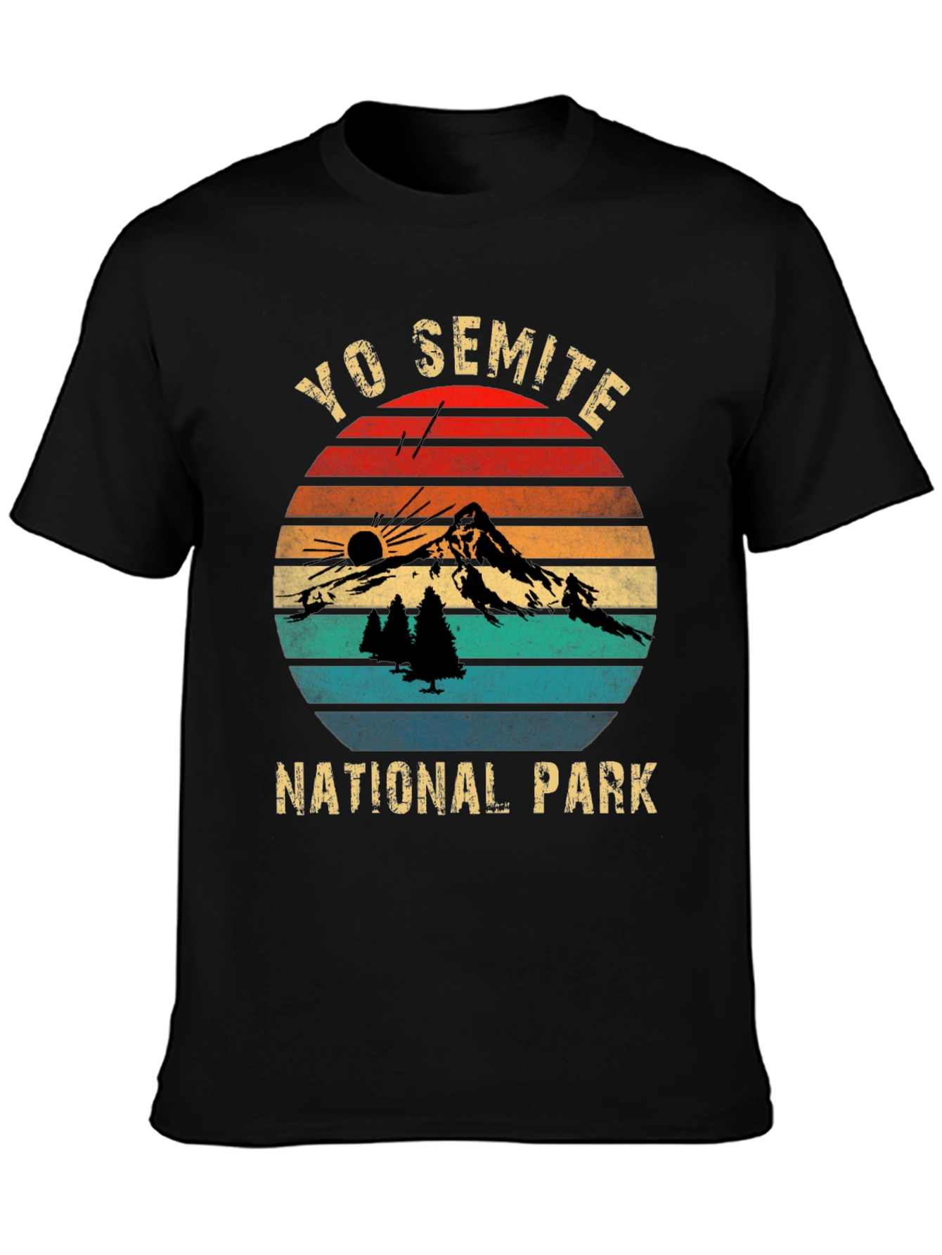 Yo Semite National Park Graphic Tee