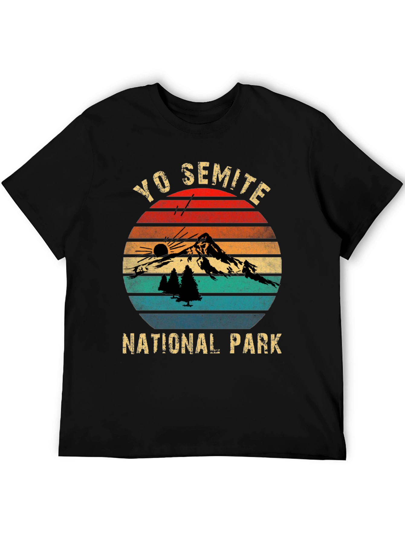 Yo Semite National Park Graphic Tee