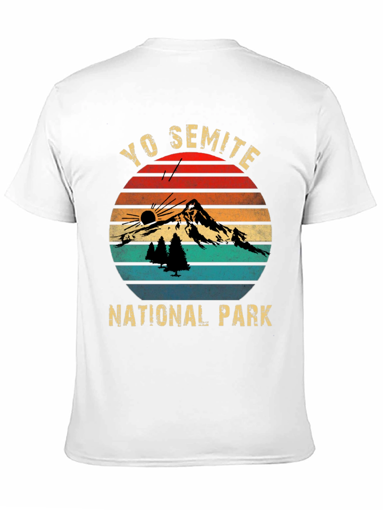 Yo Semite National Park Graphic Tee